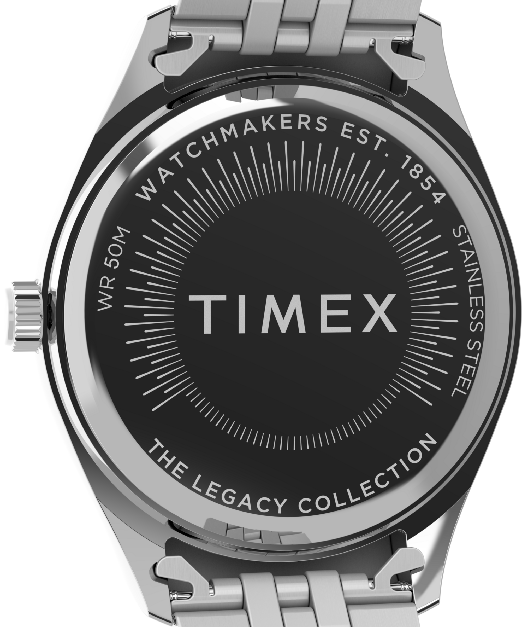 Timex Quarzuhr »LEGACY« Armbanduhr, Damenuhr, Edelstahlarmband, Leuchtzeiger