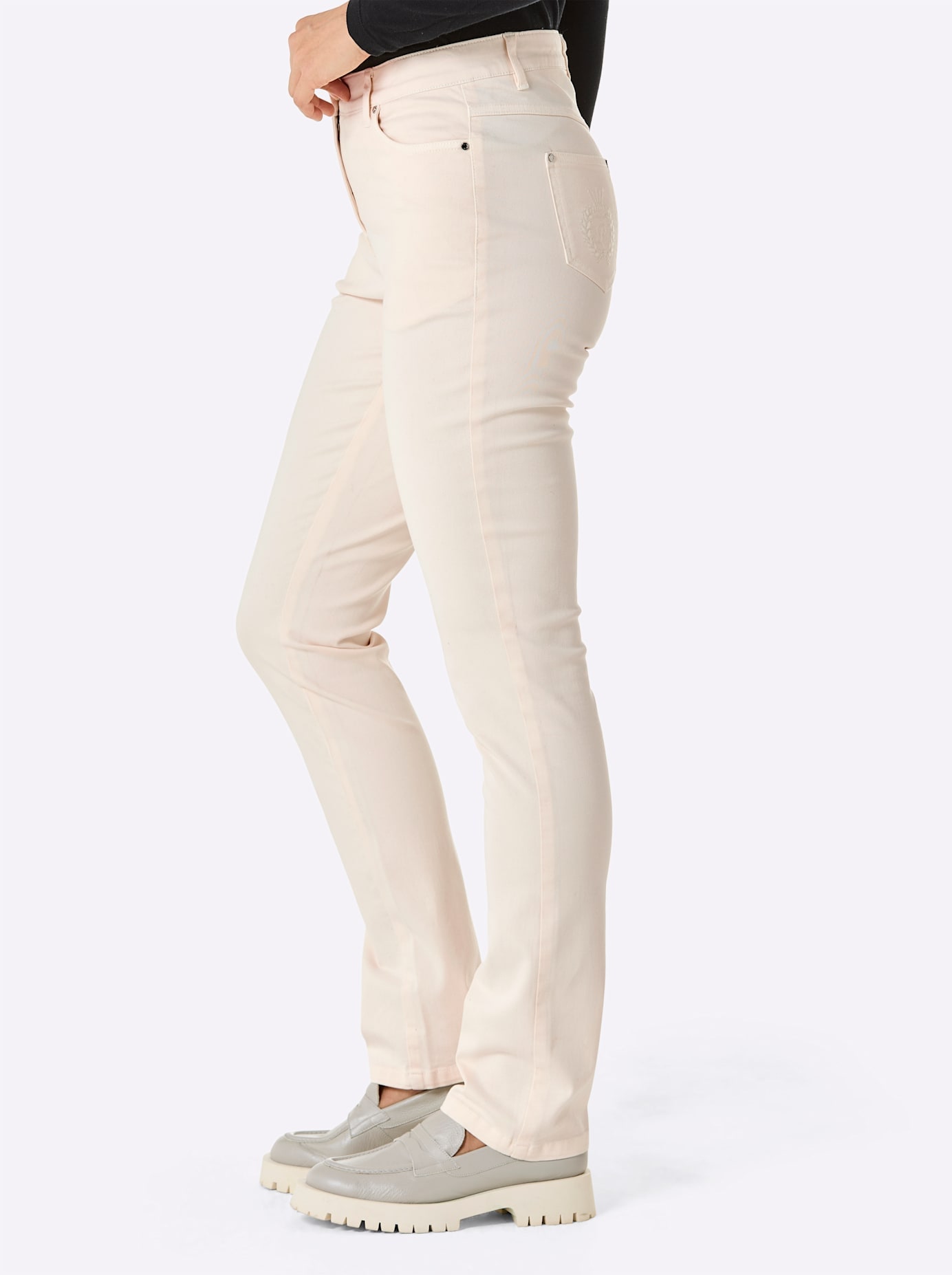 CREATION L PREMIUM 5-Pocket-Jeans, (1 tlg.)