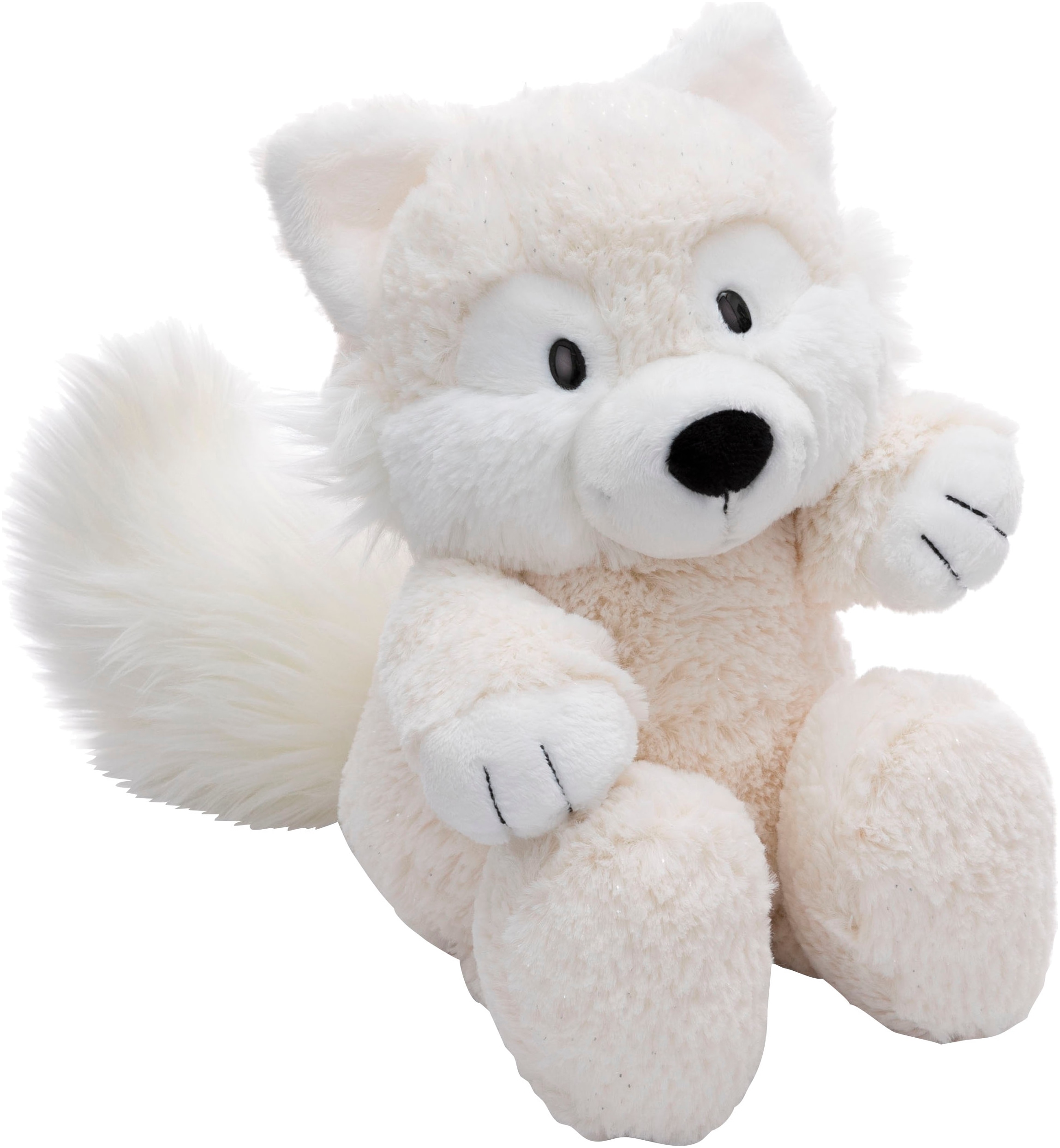 Kuscheltier »Winter, Polarfuchs Vanja, 25 cm«