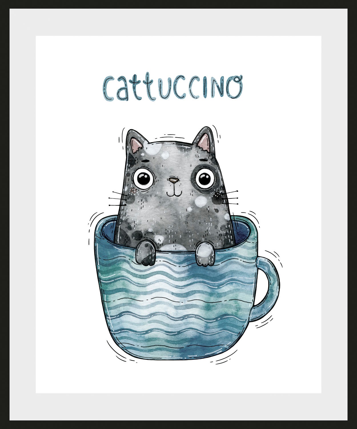 queence Bild »Cattucino«, auf bestellen St.) Raten (1 Katze