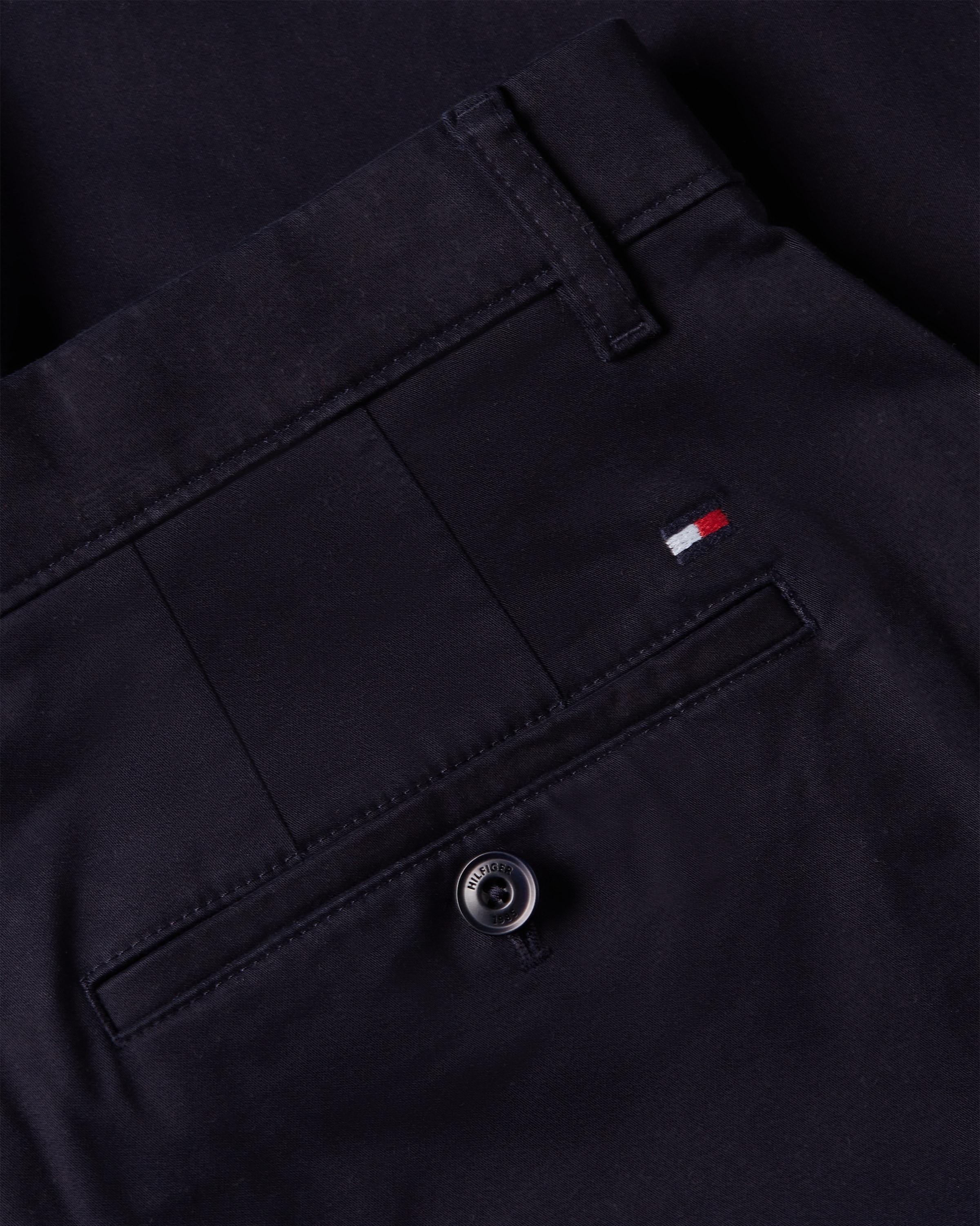 Tommy Hilfiger Big & Tall Chinohose »BT-DENTON CHINO SATIN-B«