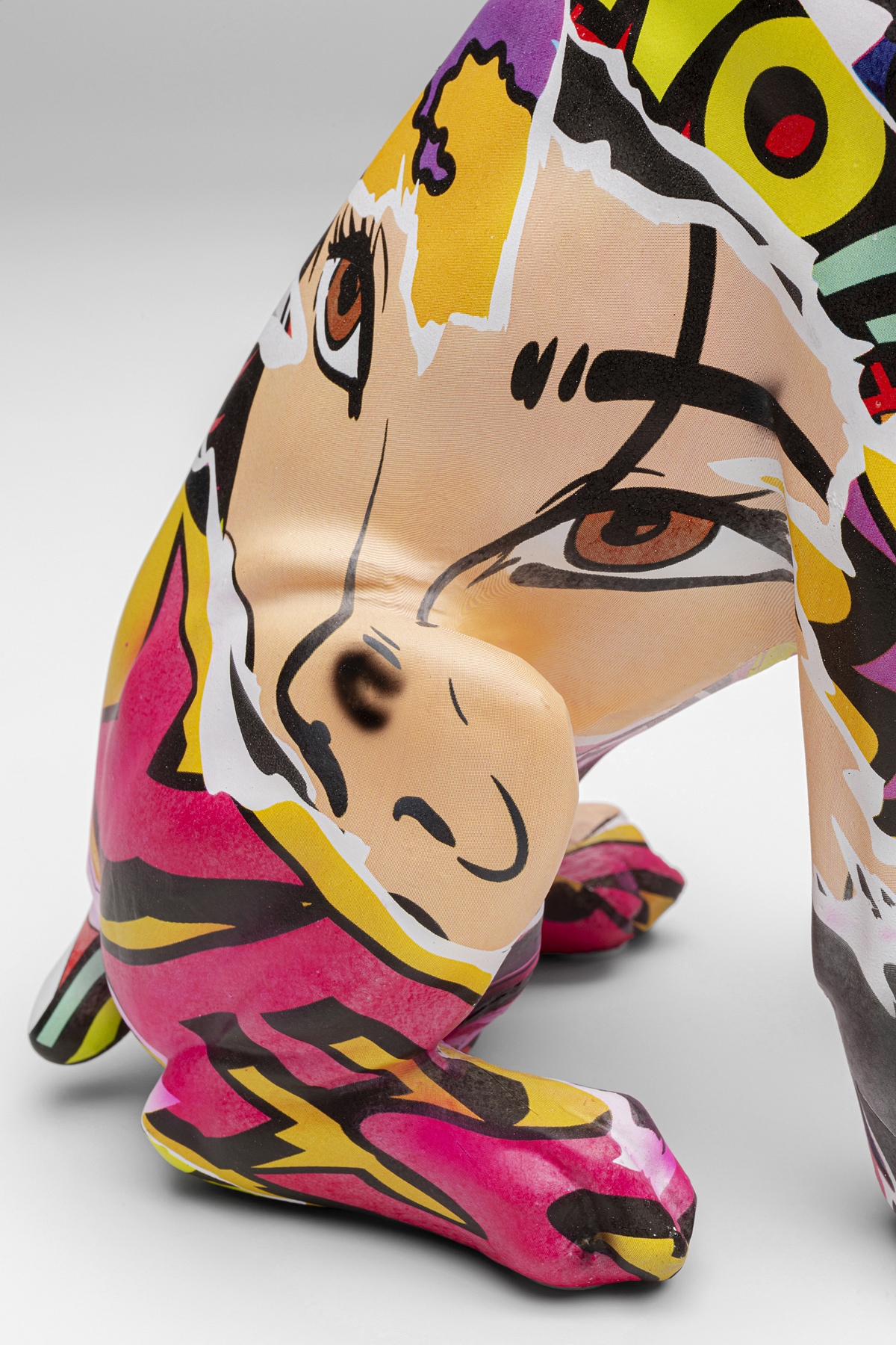 Kare Design Dekofigur »Graffiti Dog 31cm«