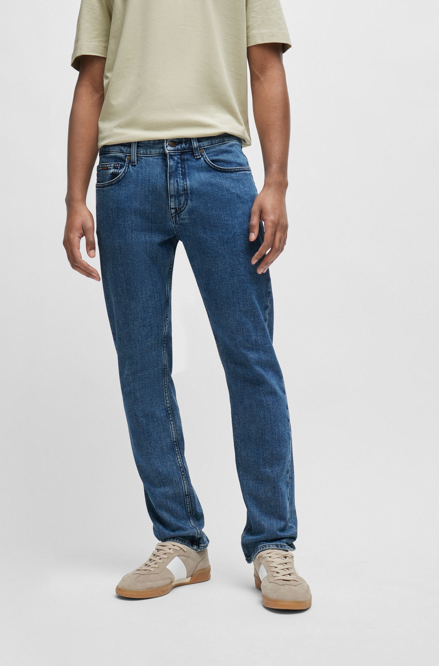Slim-fit-Jeans »Delaware BC-C«, mit Coin-Pocket