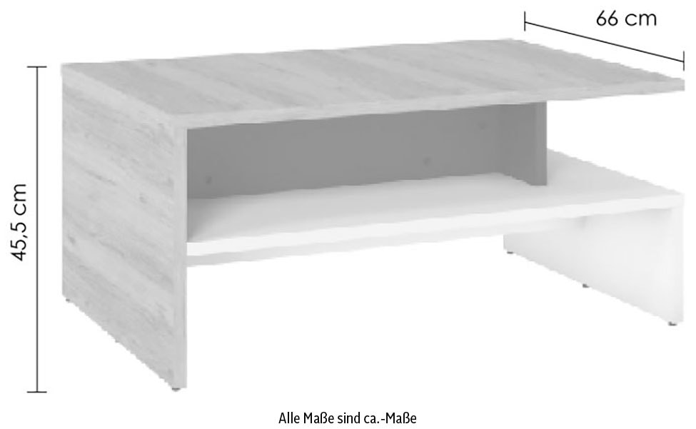 INOSIGN Couchtisch »Novena«, Breite 100 cm