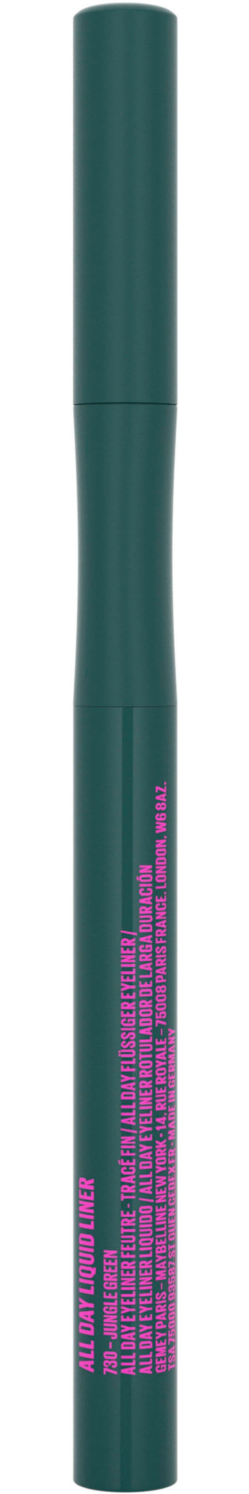 MAYBELLINE NEW YORK Eyeliner »Maybelline New York Hyper Precise Allday Liner«, mit einfacher Führung