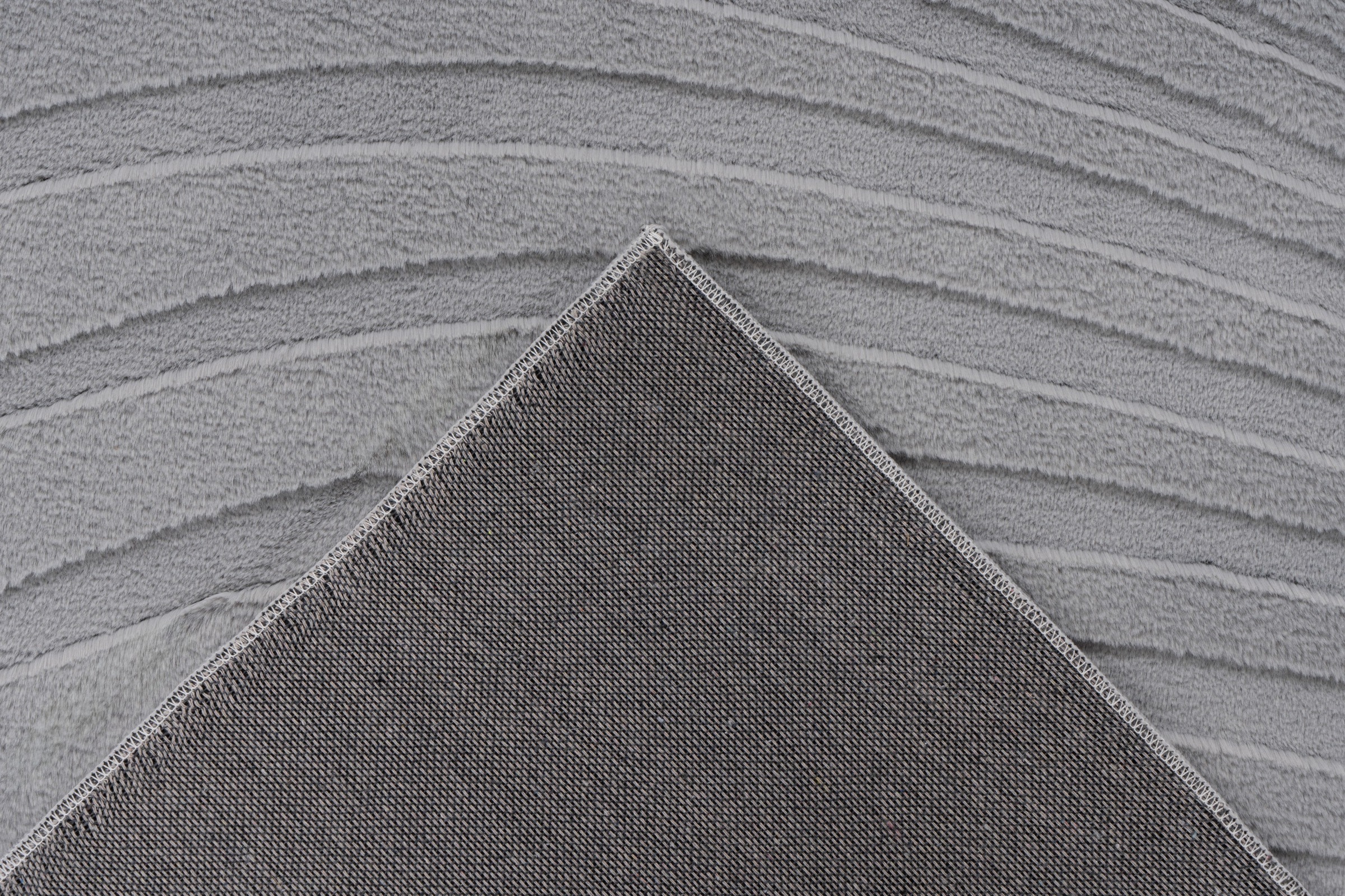 Kayoom Teppich »Kierk 325« rechteckig 16 mm Höhe Weicher Kurzflor, Wohnzimmer