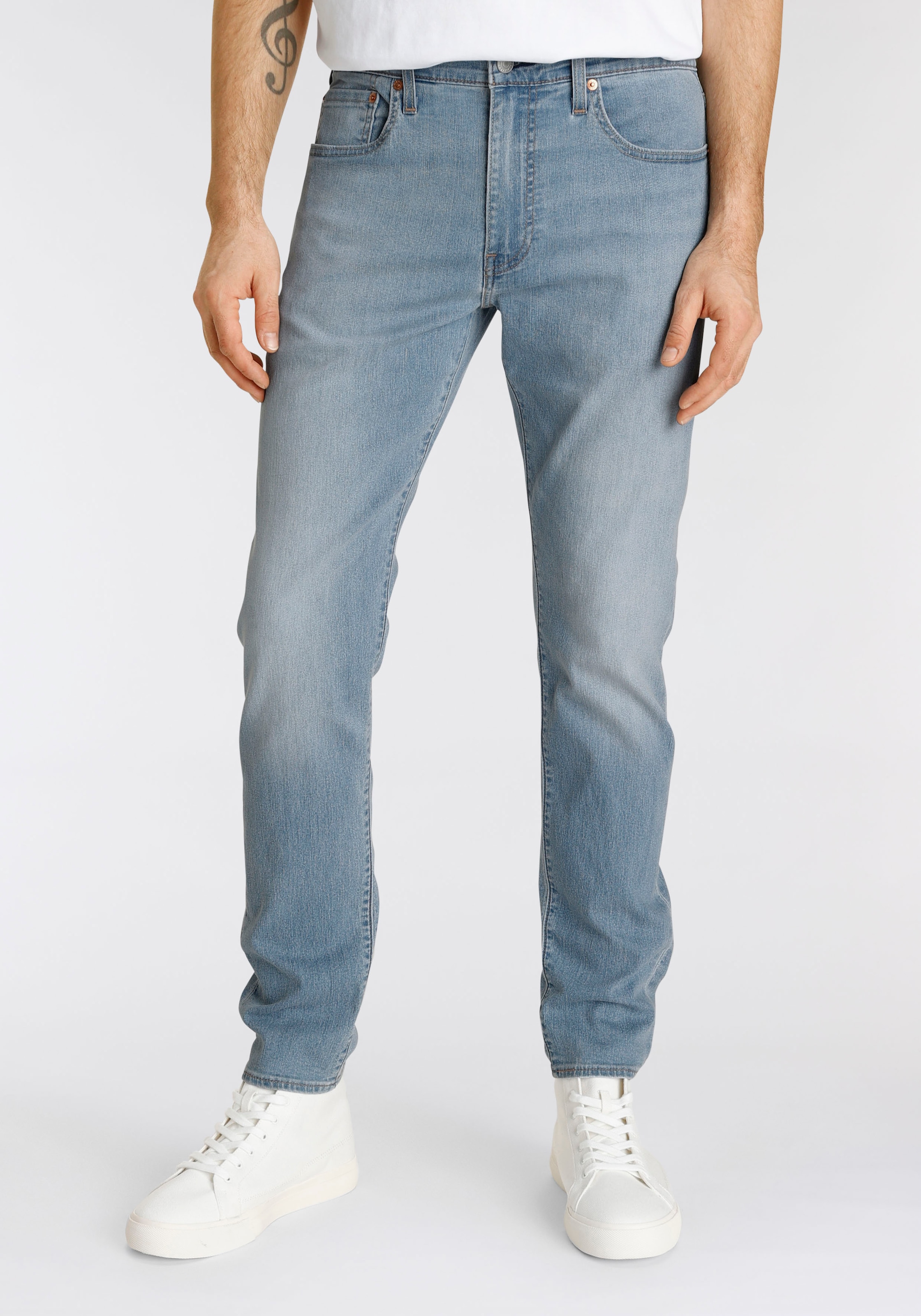 Levi's® Tapered-fit-Jeans »512 Slim Taper Fit«, mit Markenlabel