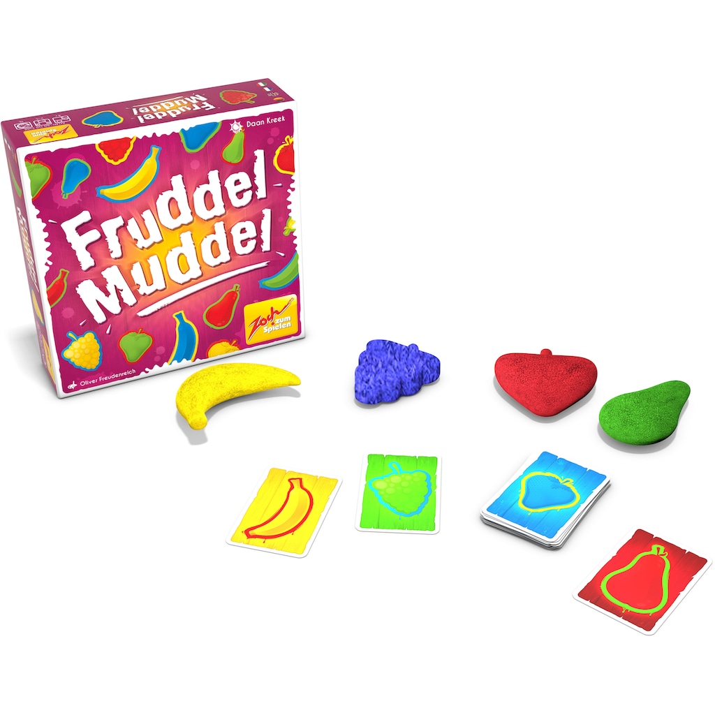 Zoch Spiel »Fruddel Muddel«