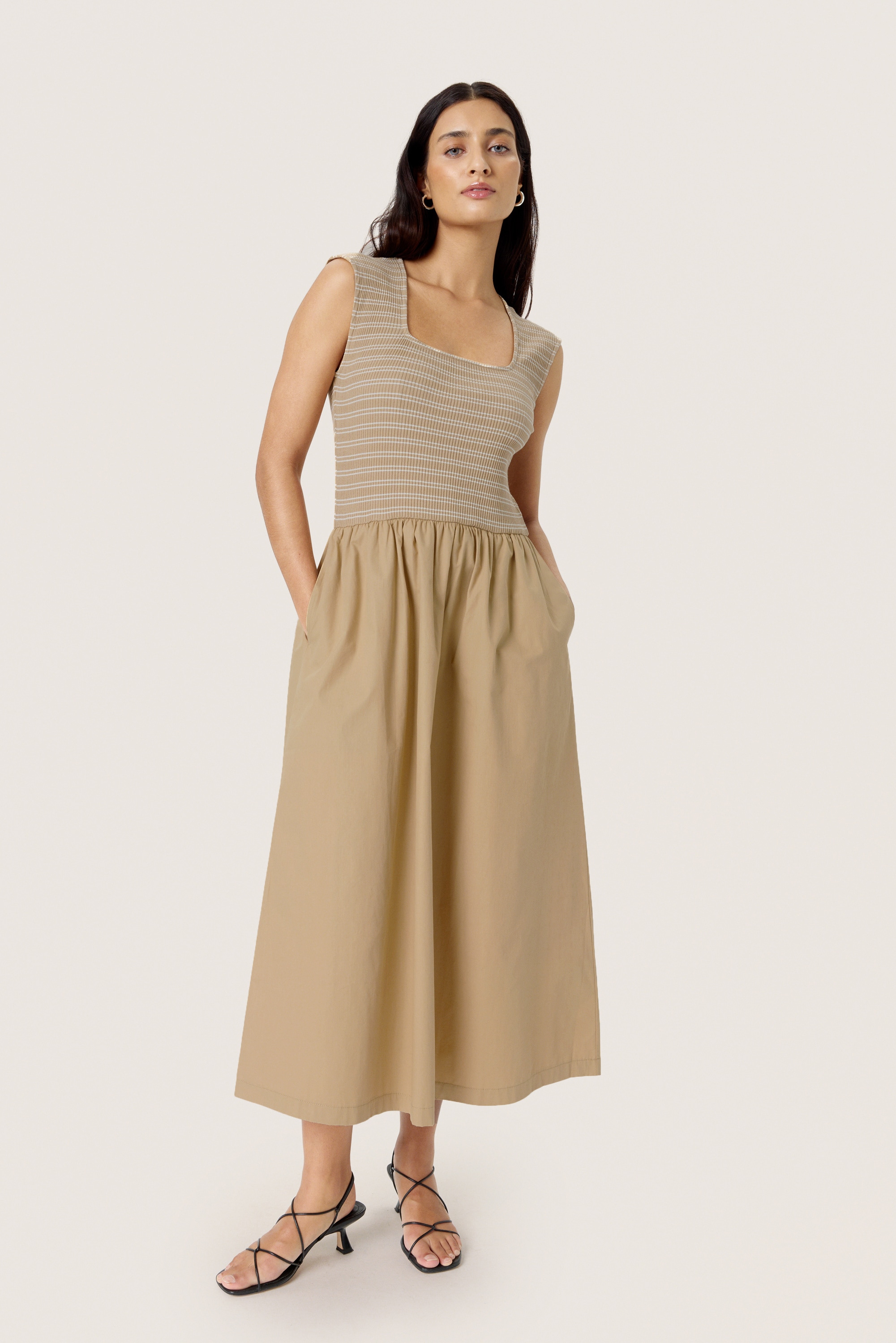 SOAKED IN LUXURY Jerseykleid »Damen Jerseykleid SLSimone«