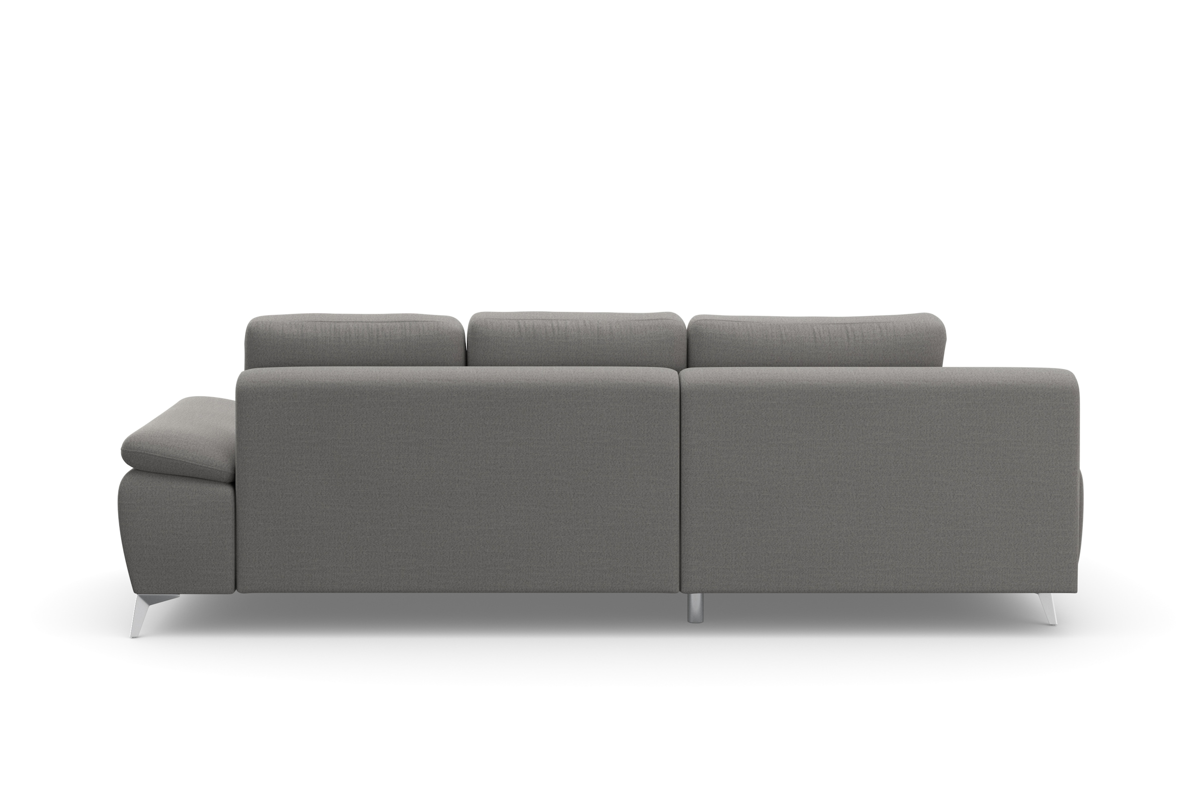 sit&more Ecksofa »Latigo L-Form« mit Recamiere, wahlweise mit Schlaffunktion und Bettkasten