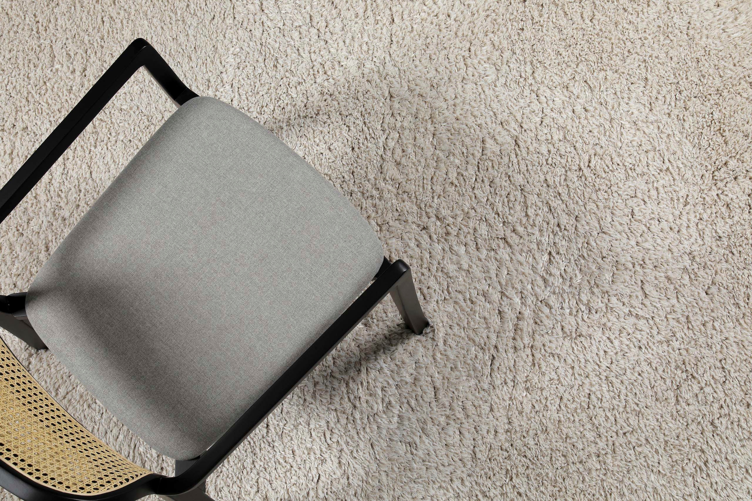 my home Hochflor-Teppich »Josetta, auch als Läufer erhältlich«, rechteckig, 50 mm Höhe, Langflor, Shaggy, dichter weicher Hochflor, uni farben, Wohnzimmer