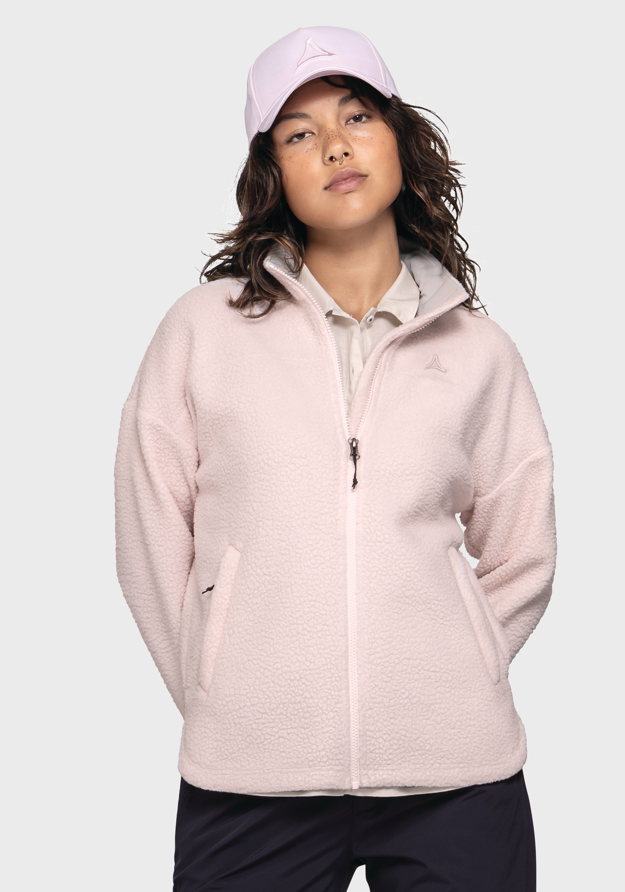 Schöffel Fleecejacke »Urban CIRC Fleece Jk Style Purga WMS«, ohne Kapuze