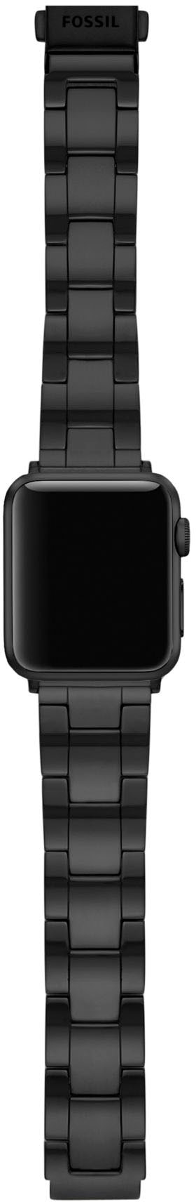 Jahre als ideal Smartwatch-Armband Fossil XXL Strap, auch Geschenk »Apple UNIVERSAL ➥ | Garantie 3 S380013«,