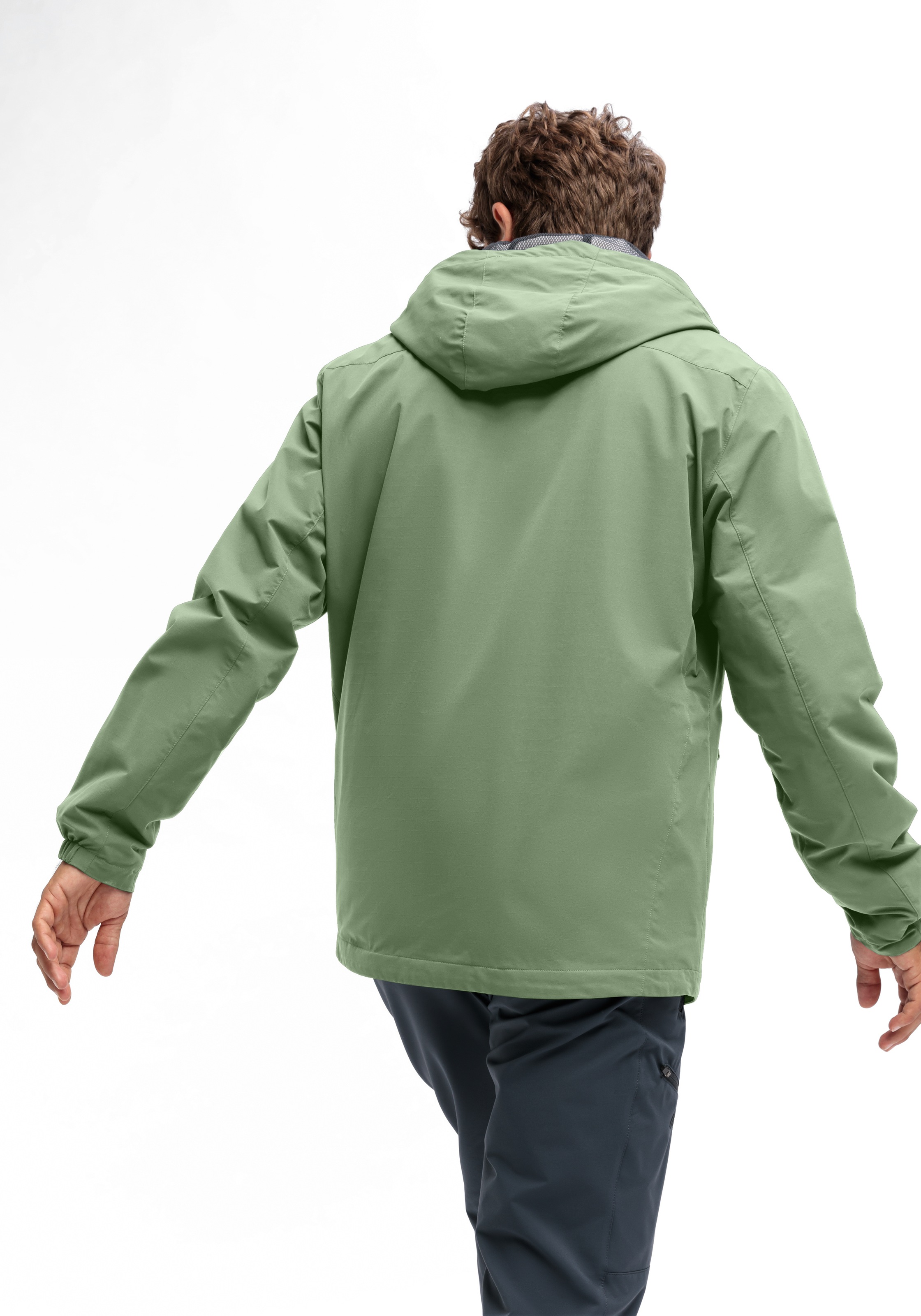 Maier Sports Outdoorjacke »ArorA Loop M«, Herren Jacke wasserdicht, Funktionsjacke 3 Taschen außen + Innentasche