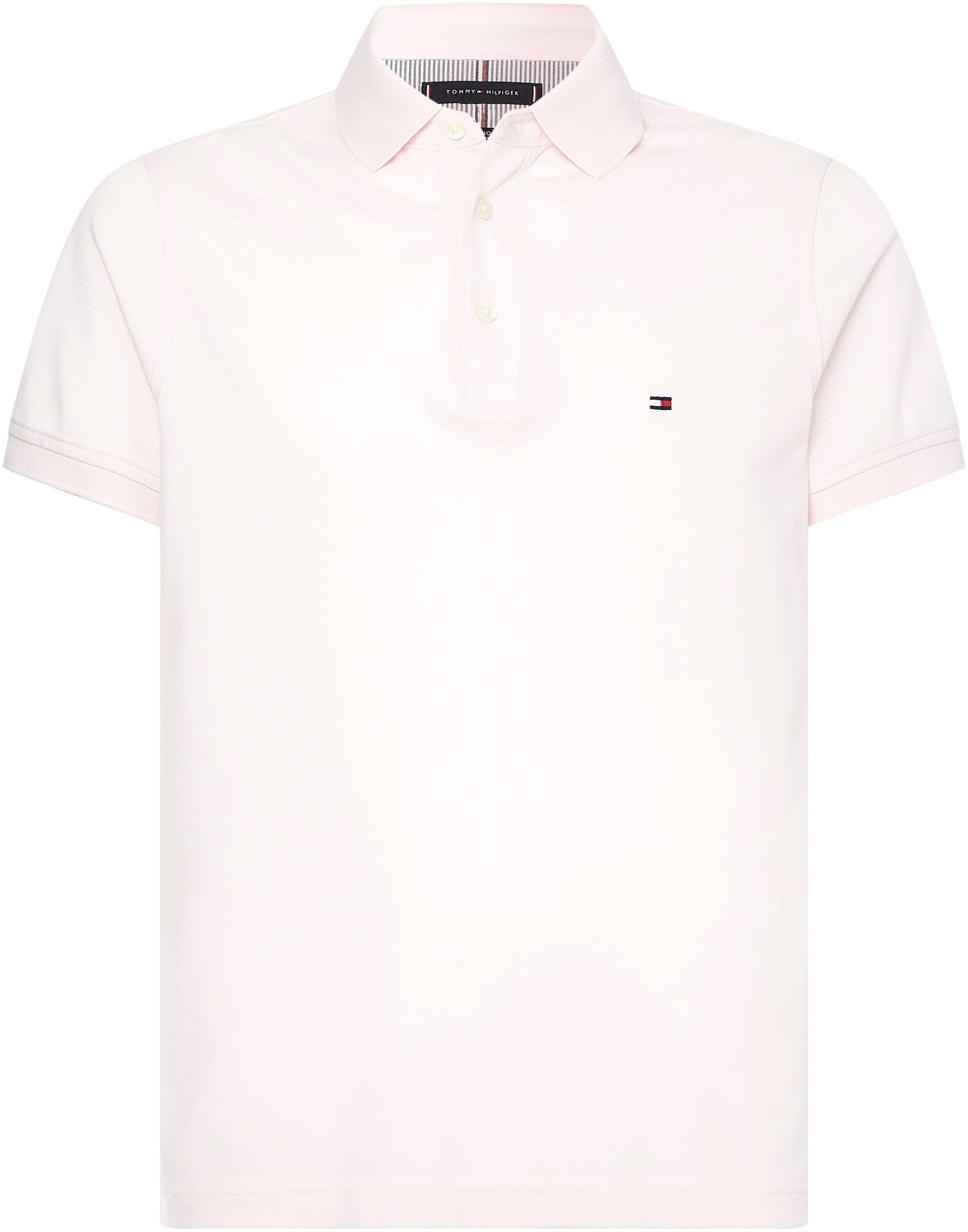 Tommy Hilfiger Poloshirt »1985 SLIM POLO«, Markenstickerei, aus Baumwoll-Piqué