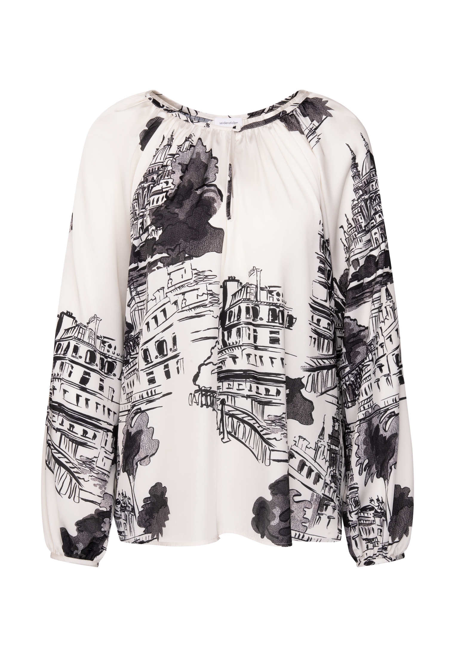 seidensticker Schlupfbluse »Schwarze Rose«