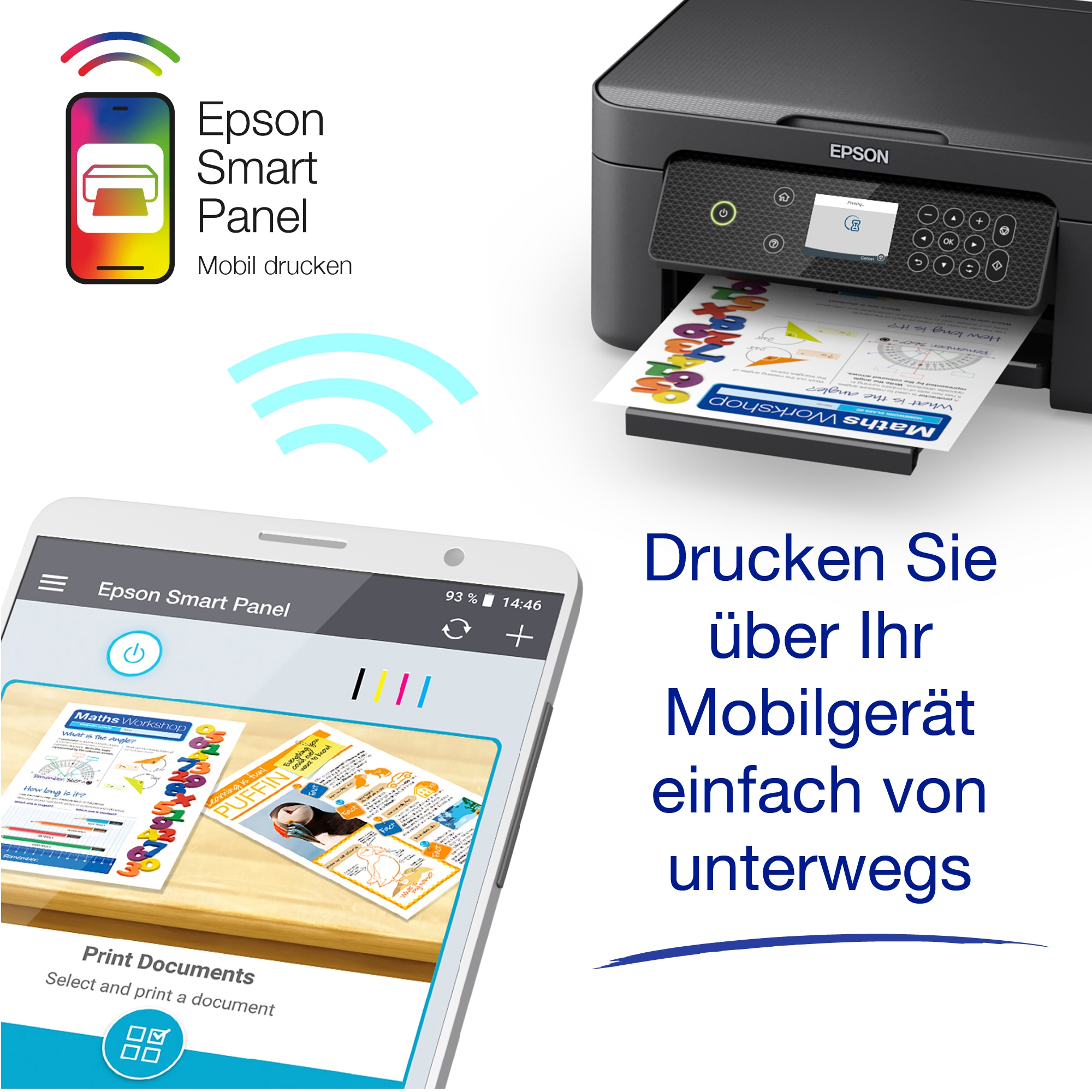 Epson Multifunktionsdrucker »Expression Home XP-4200«