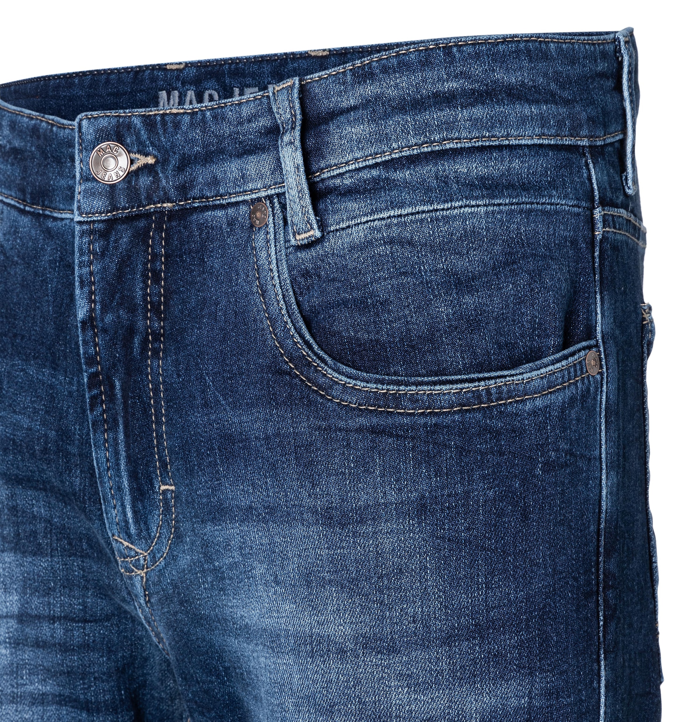 MAC 5-Pocket-Jeans »ARNE PIPE«, in Vintage-Optik