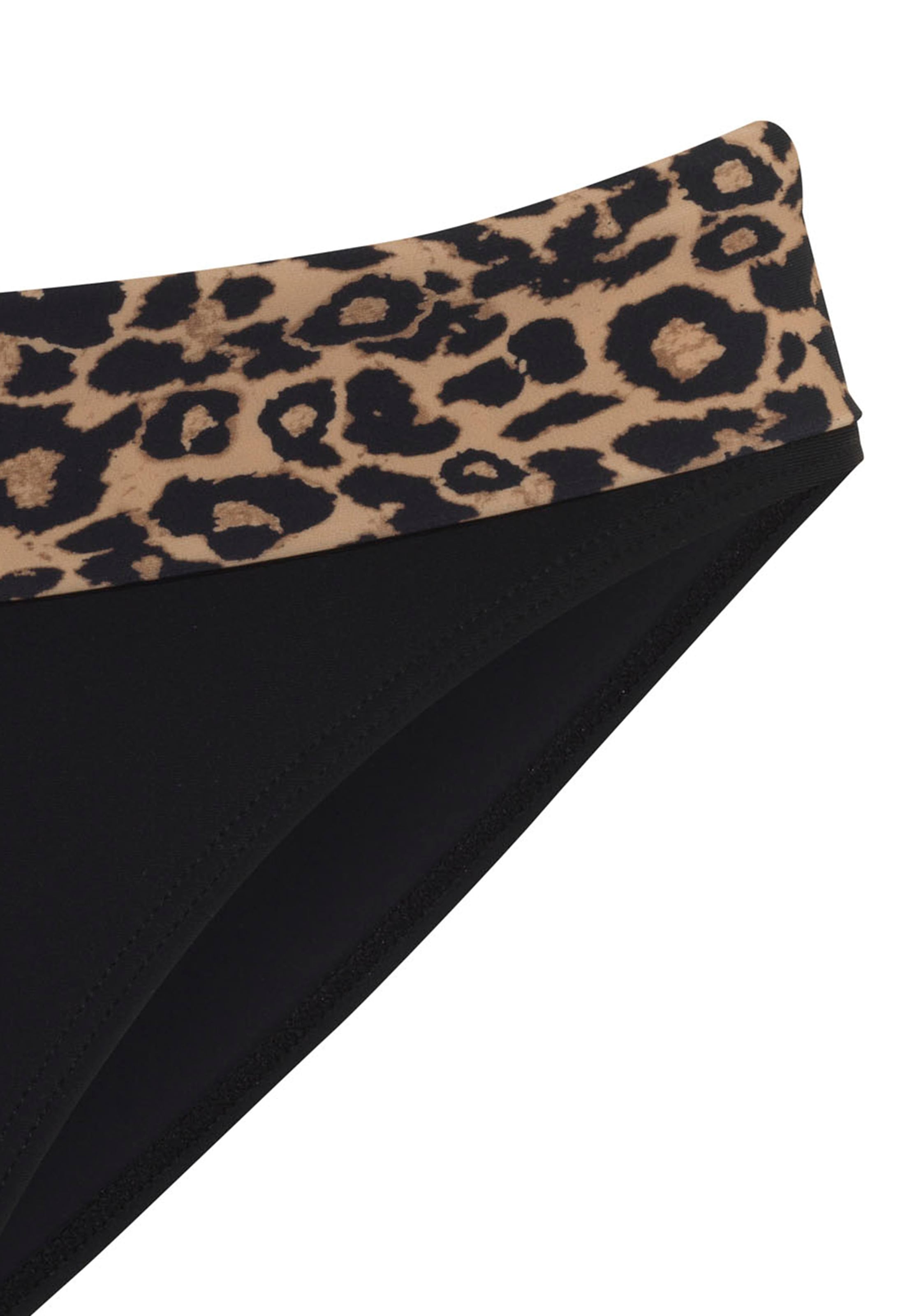 Vivance Bikini-Hose »Thora«, in modischem Leo-Print