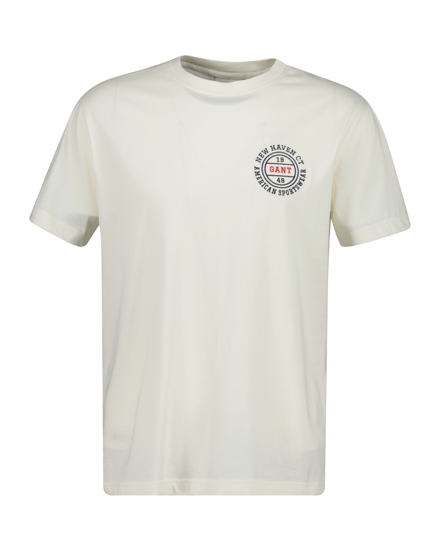 Gant T-Shirt »GRAPHIC SHORT SLEEVE« mit Print vorn, Rundhals