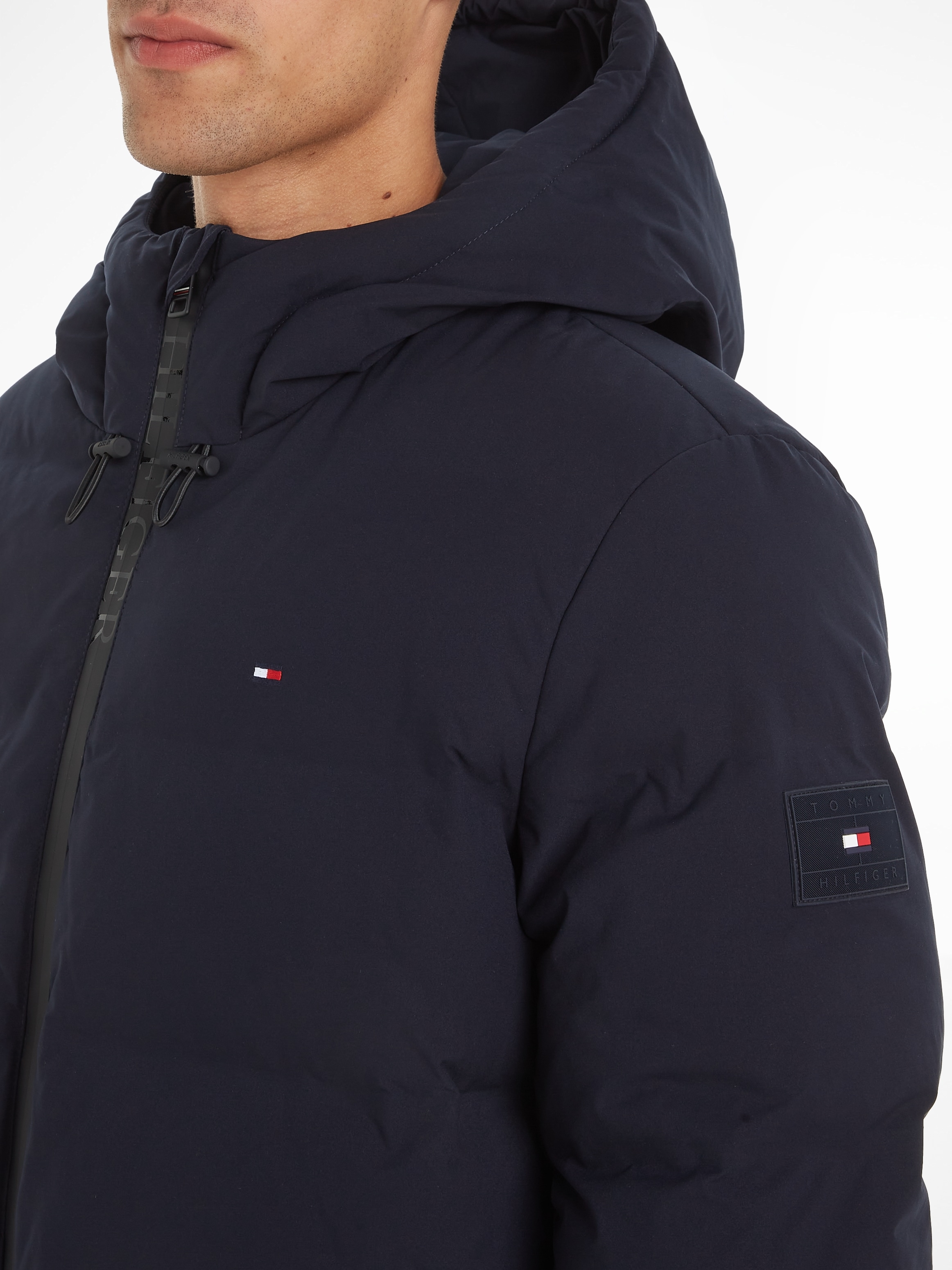 Tommy Hilfiger Steppjacke »CL MOTION HOODED JACKET«