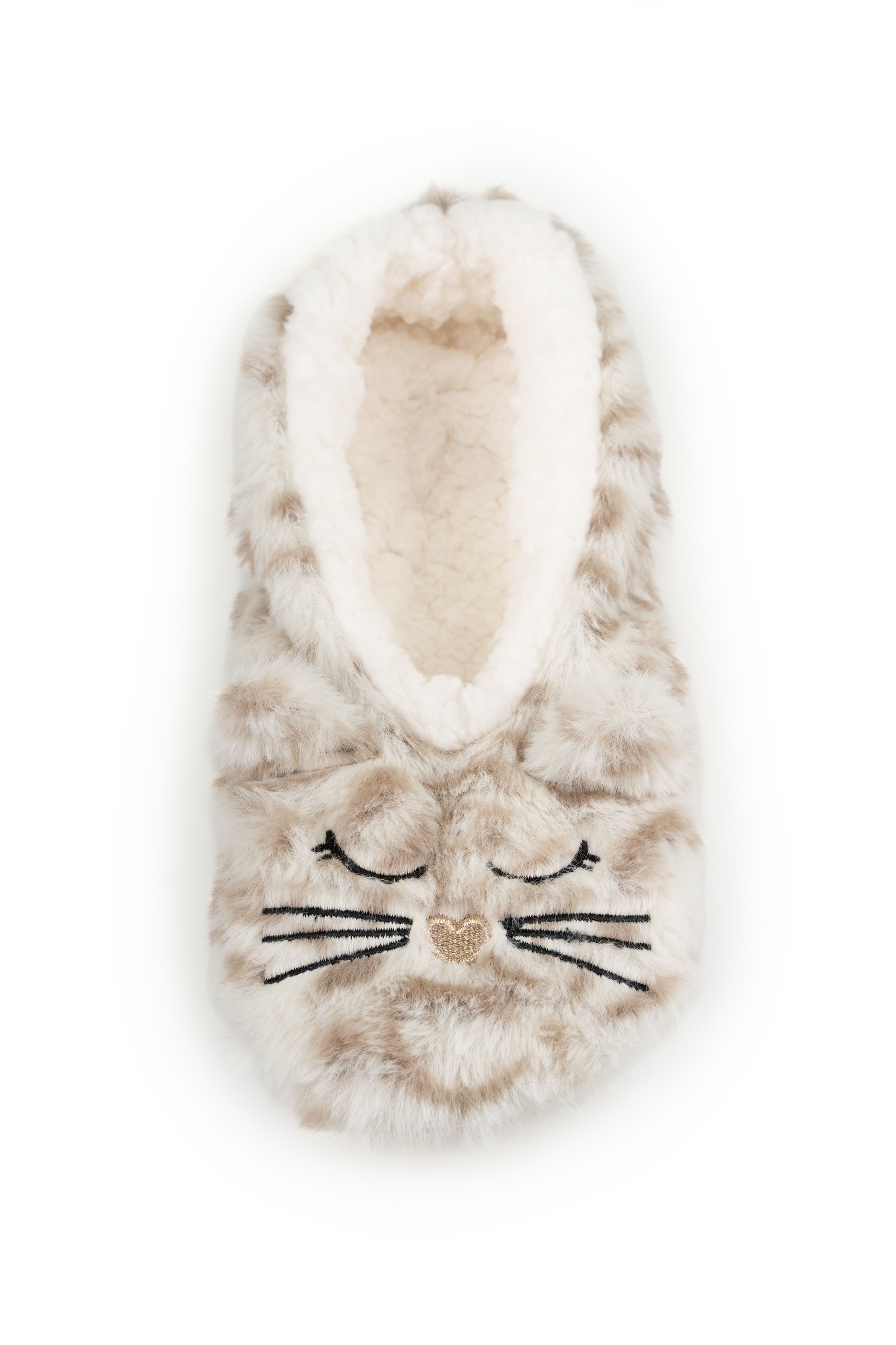 Capelli New York Haussocken mit niedlichen Ohren-Details