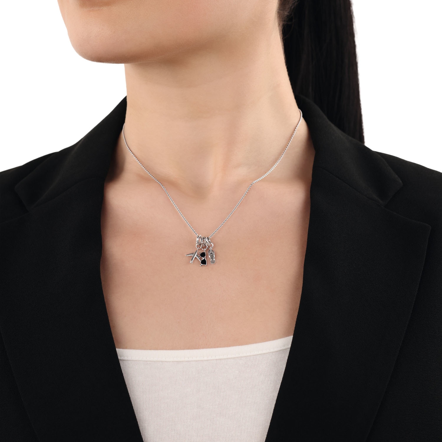Amor Collierkettchen »Ankerkettengliederung, 2038558, 2038560«, Made in Germany
