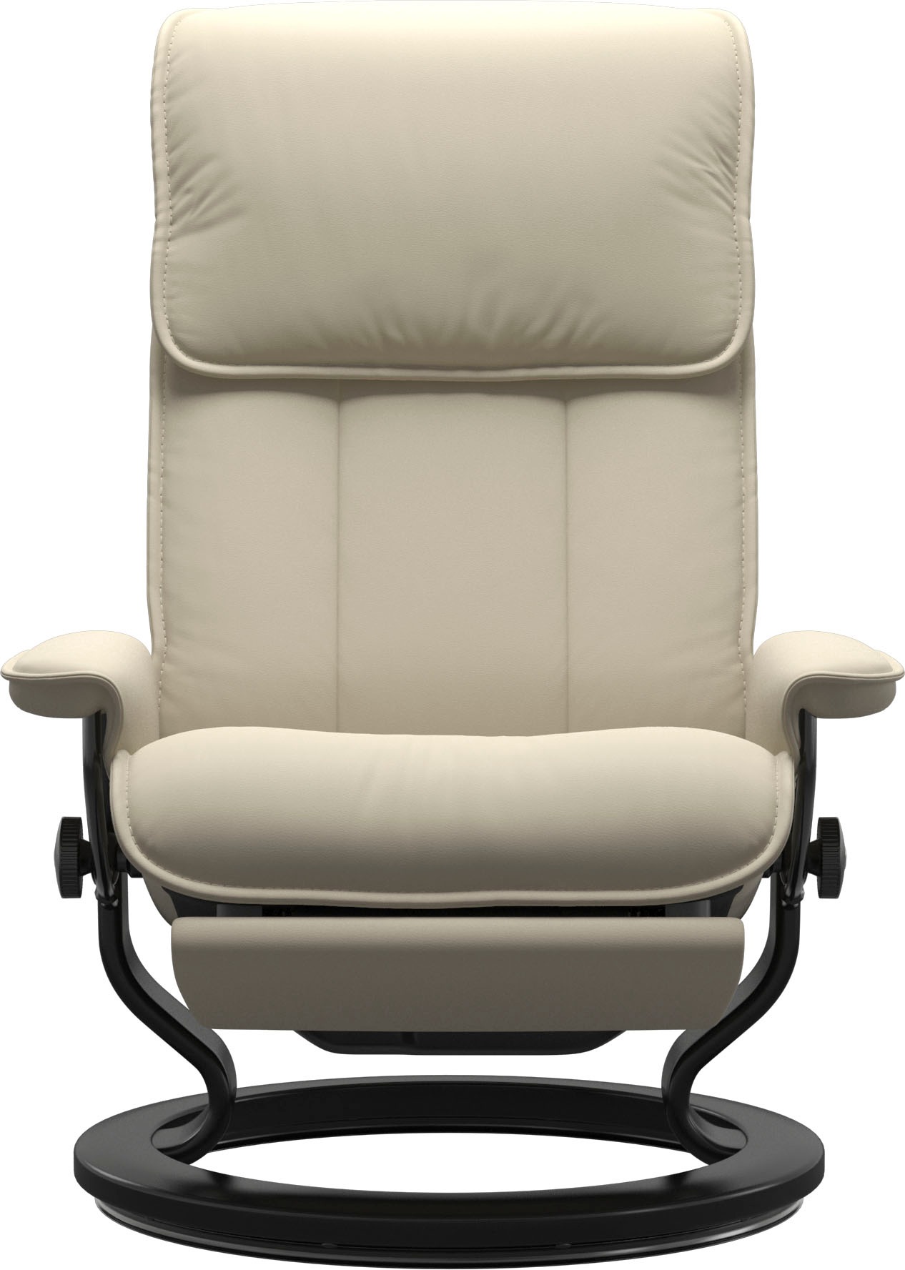 Stressless® Relaxsessel »Admiral« verstellbar, optional 2-motorisch, Größe M & L, Gestell Braun