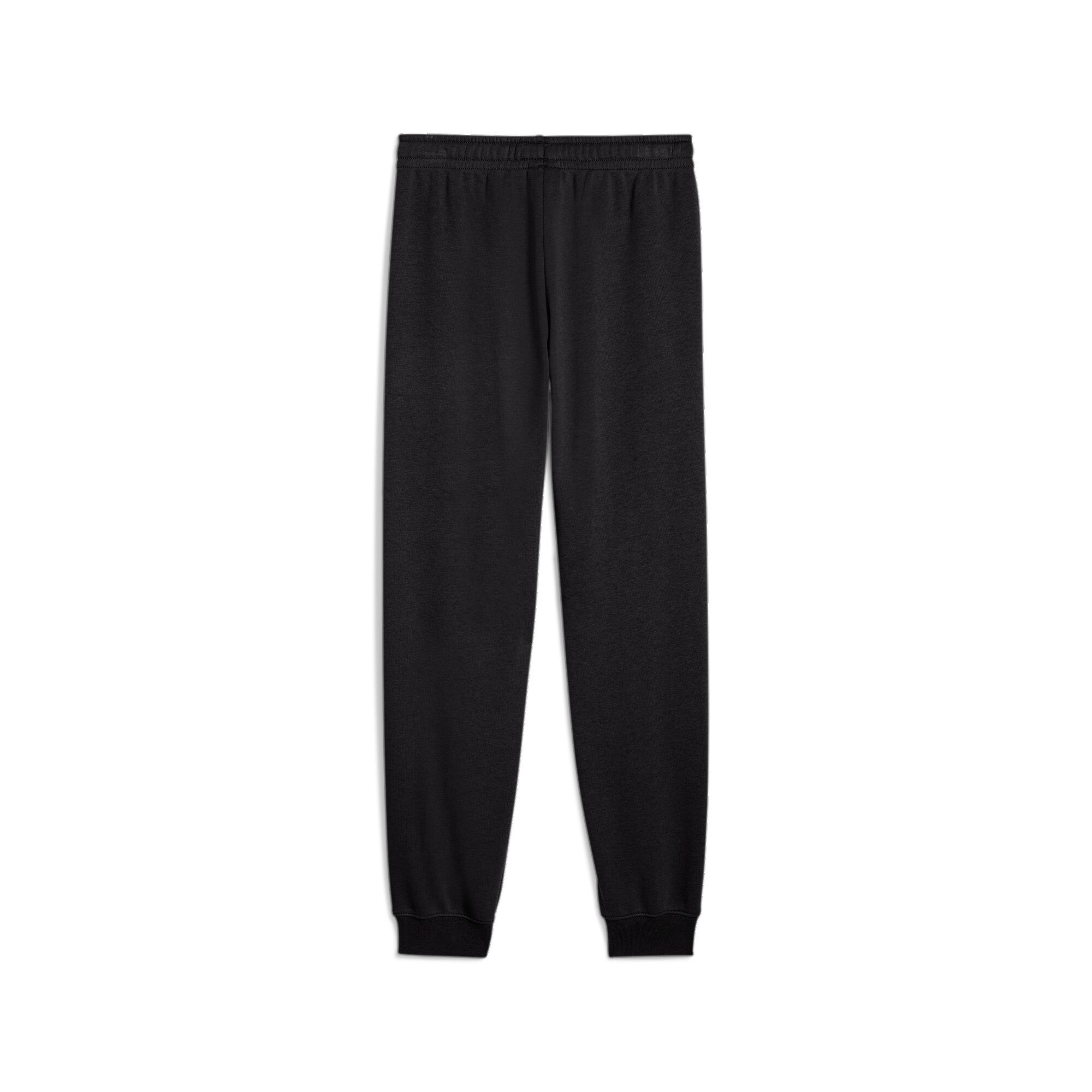 PUMA Trainingshose »ESS SCRIPT SWEATPANTS TR G«  sportlicher Stil, für Jugendliche, mit Eingrifftaschen, Regular Fit