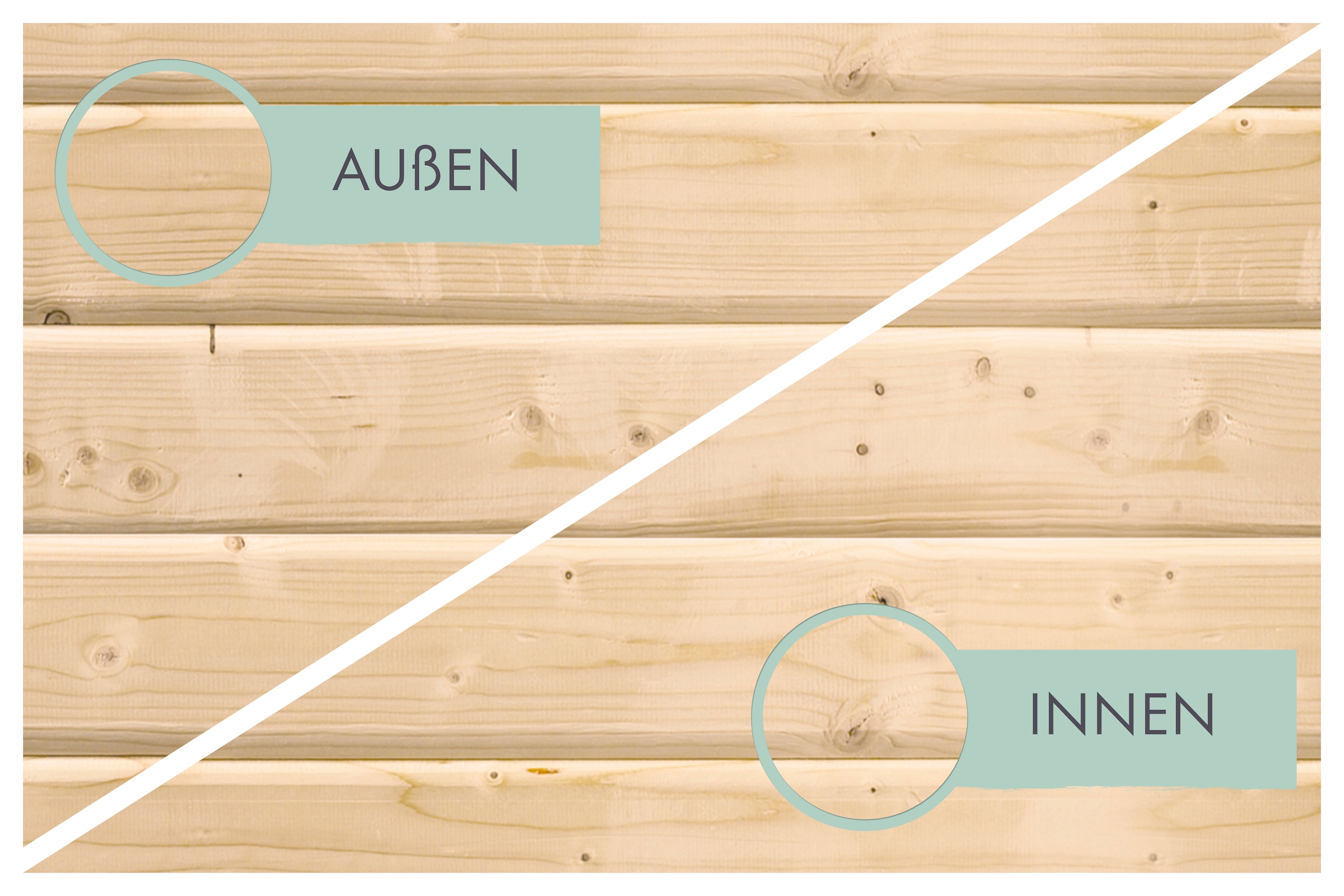 Karibu Gartenhaus »Talkau 3 aus naturbelassenem Fichtenholz« Grundfläche: 8,4m², aus naturbelassenem Fichtenholz
