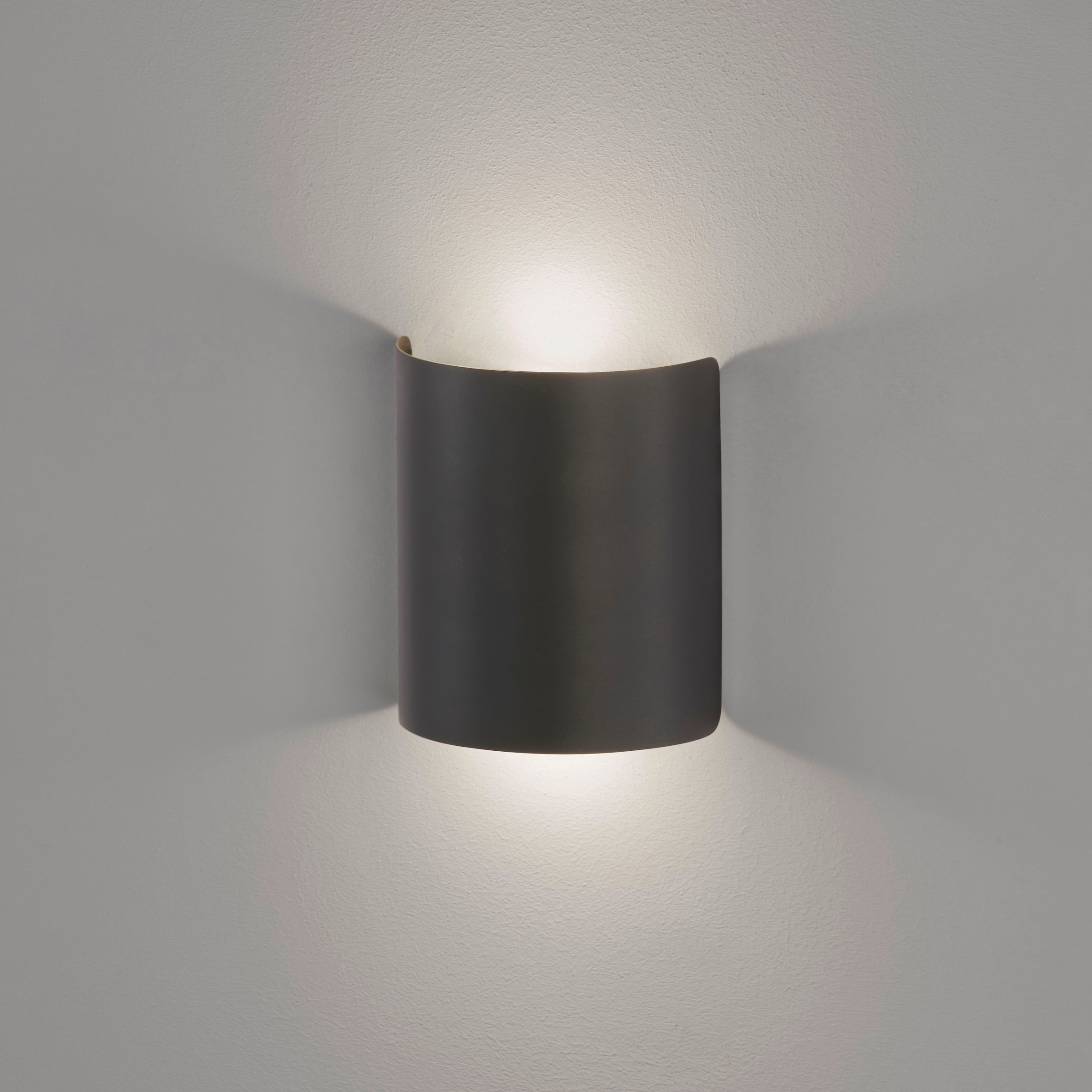 FISCHER & HONSEL Wandleuchte »Halv«, 2 flammig, Leuchtmittel LED-Modul | LED fest integriert, langlebige LED