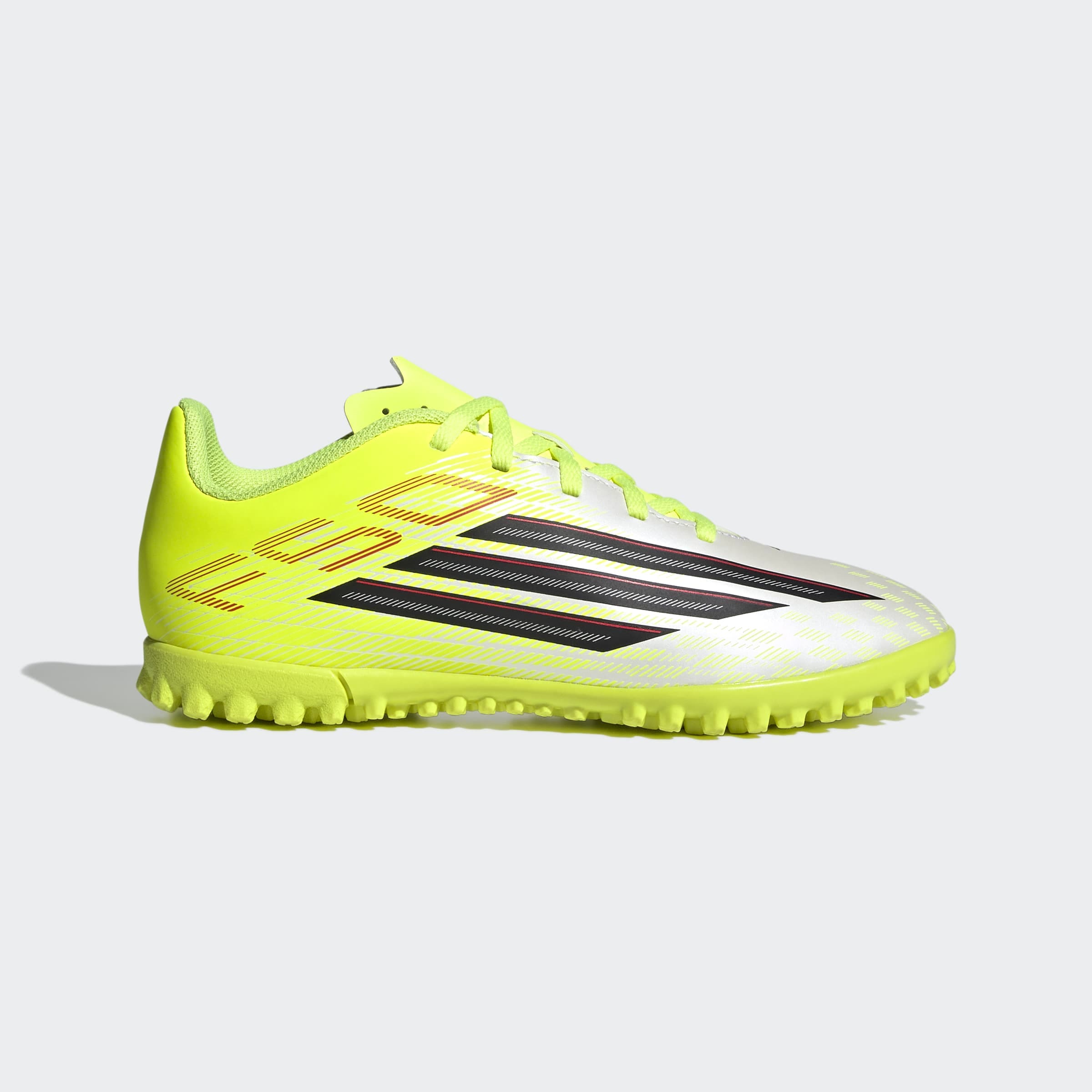 adidas Performance Fußballschuh »F50 CLUB TURF KIDS«  für Kunstrasen, Hart- und Aschenplätze, für Kinder & Jugendliche
