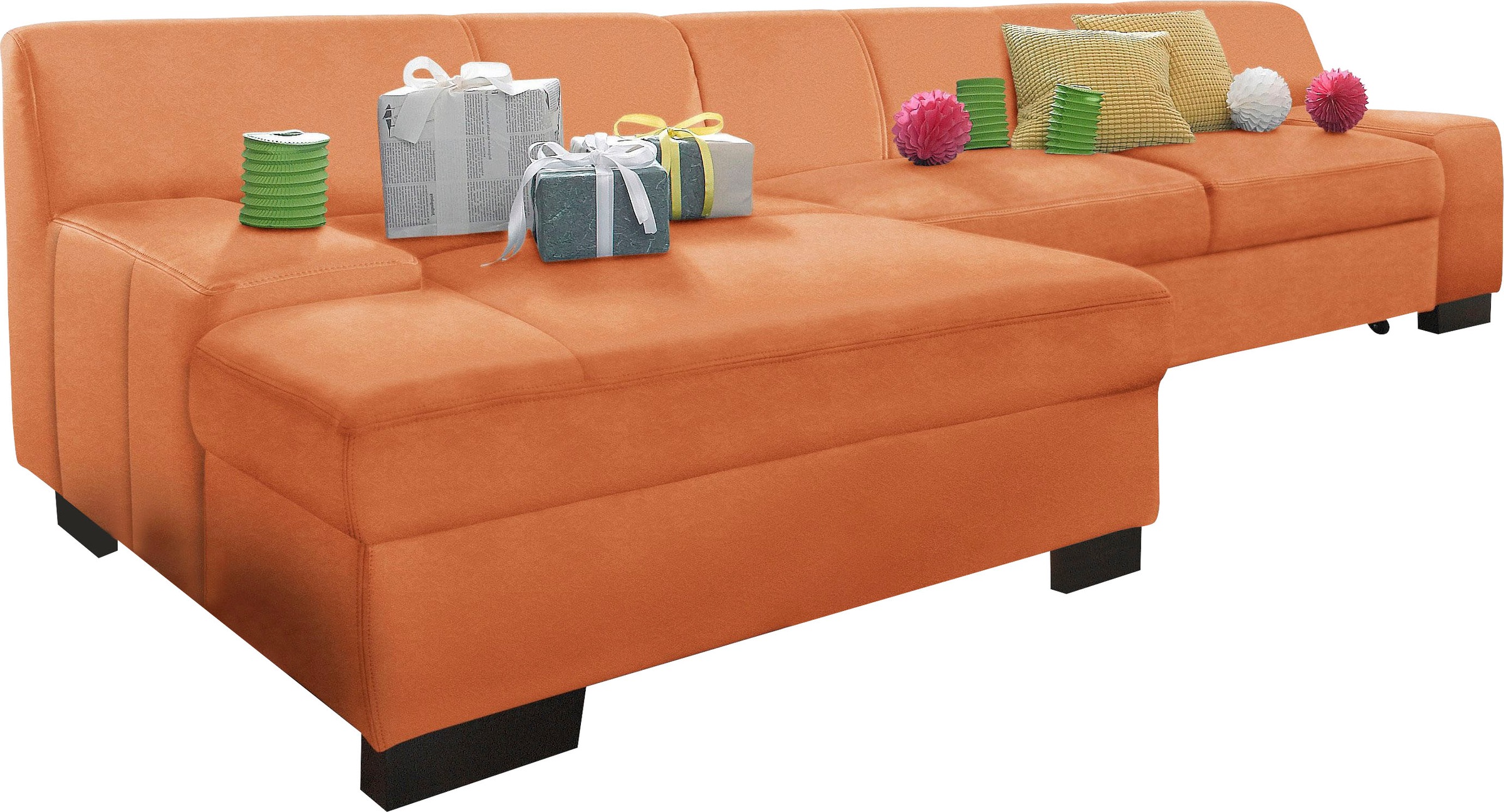 DOMO collection Ecksofa »Norma«, wahlweise mit Bettfunktion kaufen
