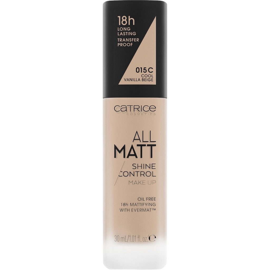 Catrice Foundation »All Matt Shine Control Make Up«