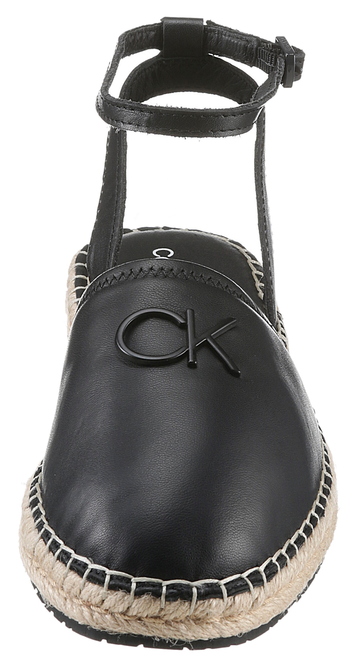 Calvin Klein Riemchensandale »ELDA 10L«, mit verstellbarem Riemchen