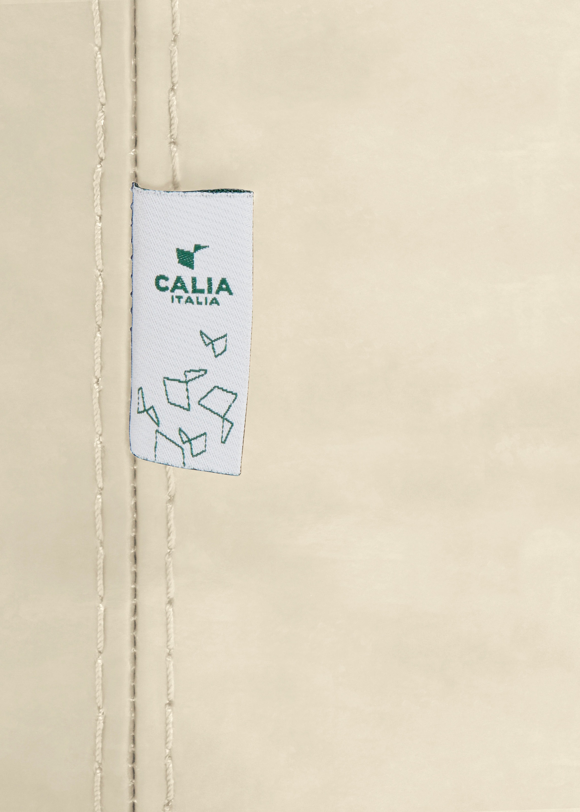 CALIA ITALIA Sessel »Gaia, in edlem Design und mit erstklassigem Sitzkomfort«, aus pflegeleichtem Luxus-Microfaser Ginevra Hydro Care