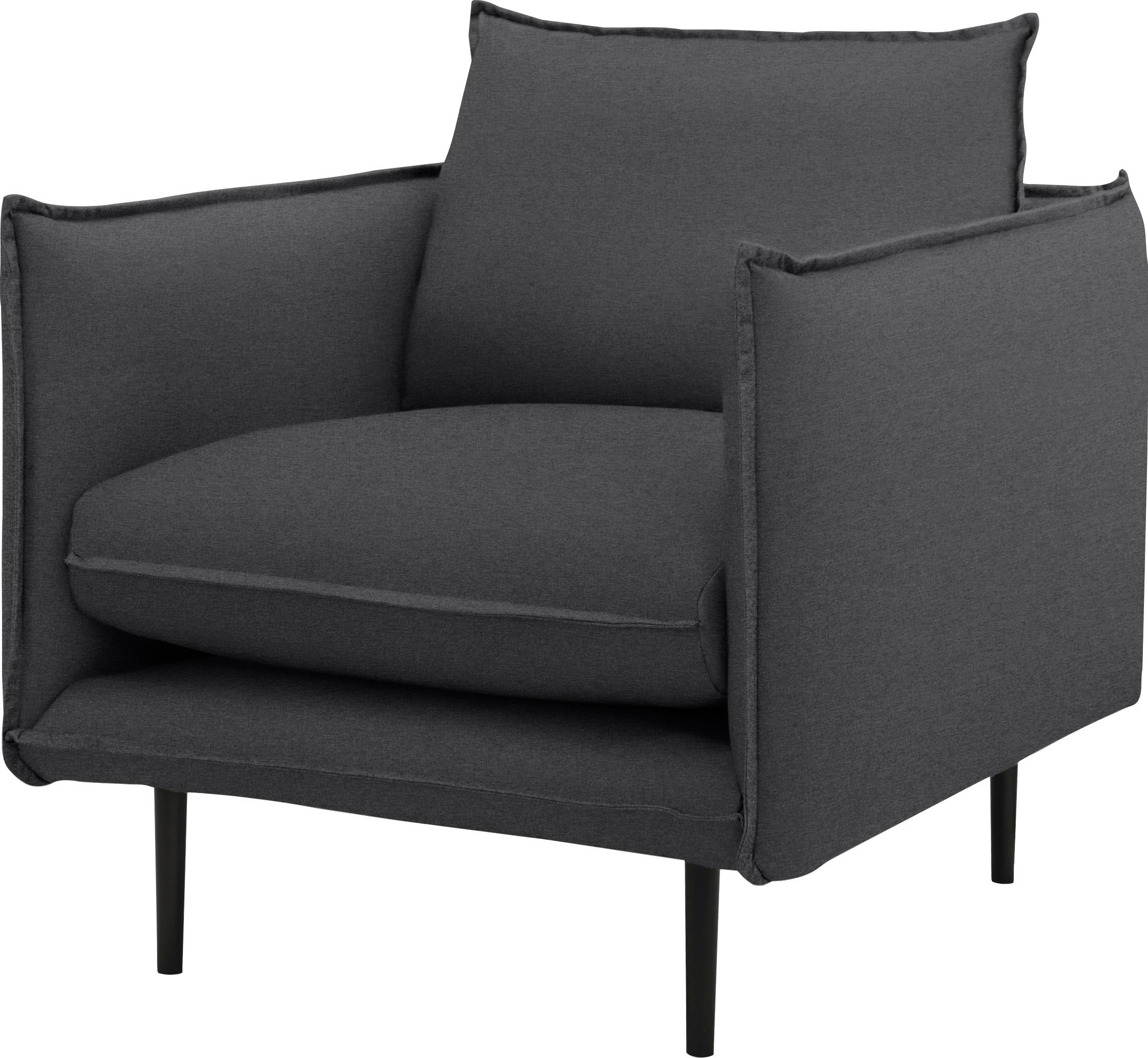 INOSIGN Sessel »Somba«, mit dickem Keder und eleganter Optik auf Raten  kaufen