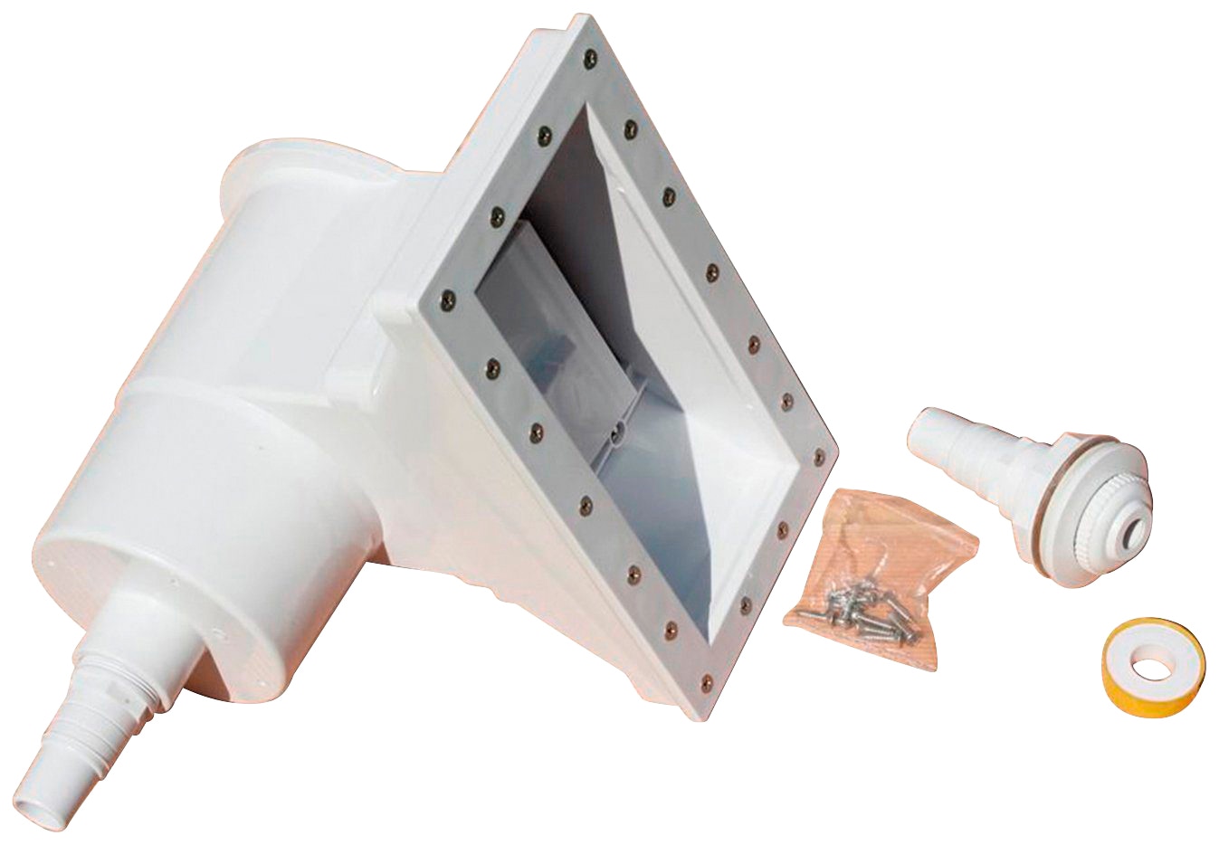 Karibu Achteckpool »TOSCANA Set C B428xL428xH124 cm«