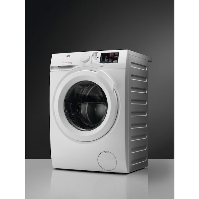 AEG Waschmaschine »L6FA68FL«, Serie 6000 mit ProSense-Technologie,  L6FA68FL, 8 kg, 1600 U/min, Hygiene-/ Anti-Allergie Programm mit Dampf mit  3 Jahren XXL Garantie