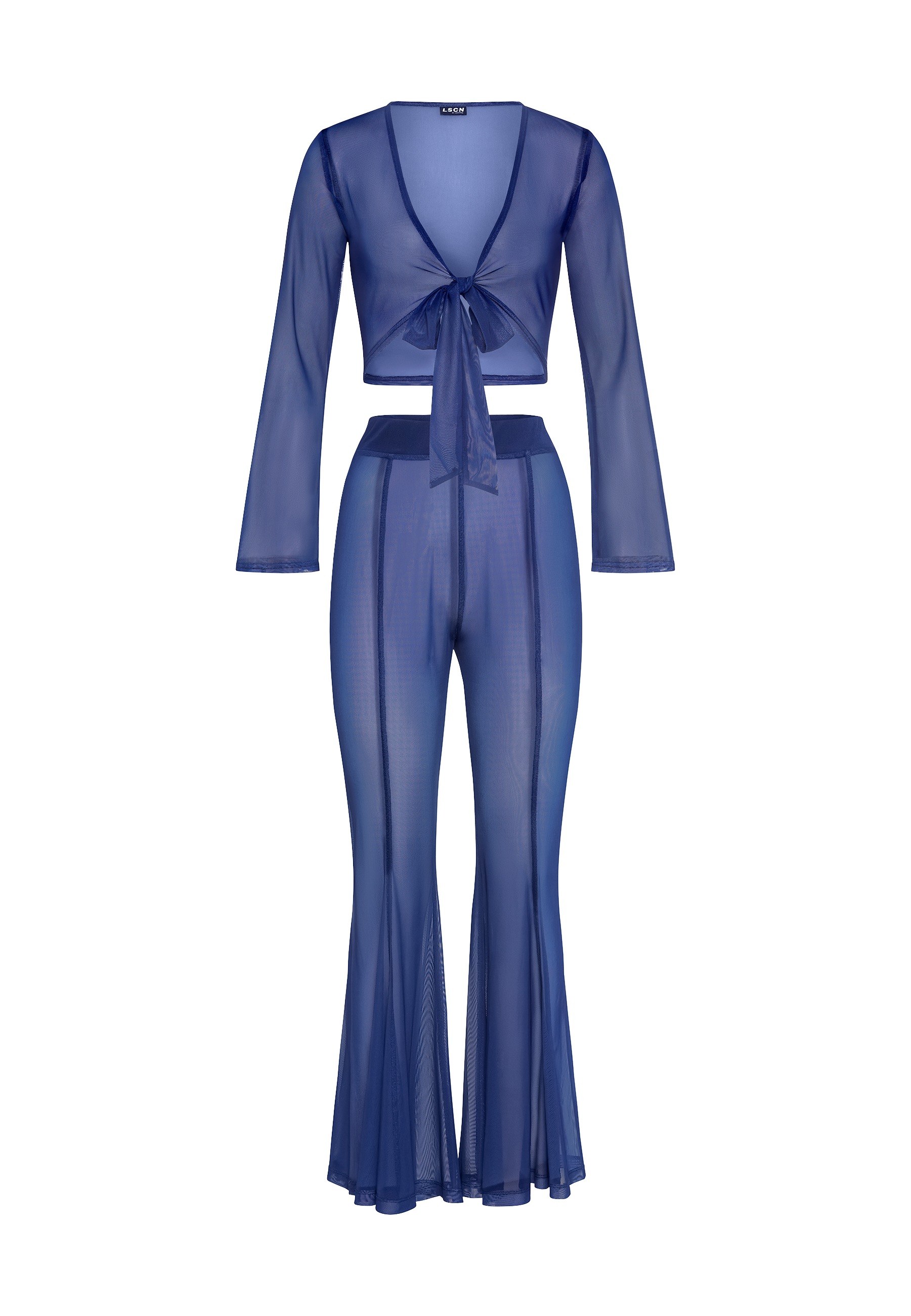 LSCN by LASCANA Langarmshirt, (Set, 2 tlg., + Hose)