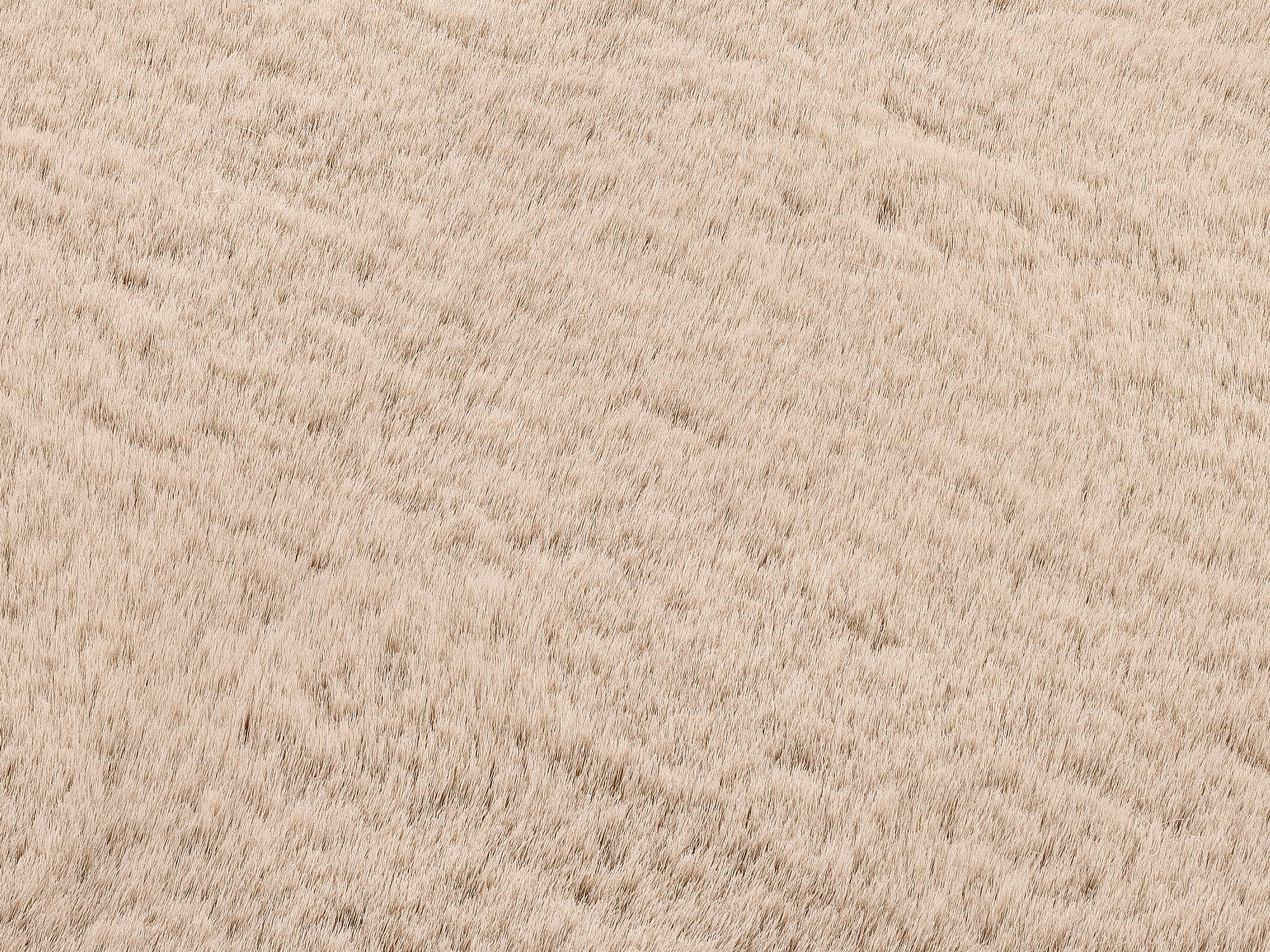 OCI DIE TEPPICHMARKE Teppich »ALISSA«, rechteckig, 38 mm Höhe, Kuschelig weicher Flor, Kaninchen Fell Haptik, getuftet