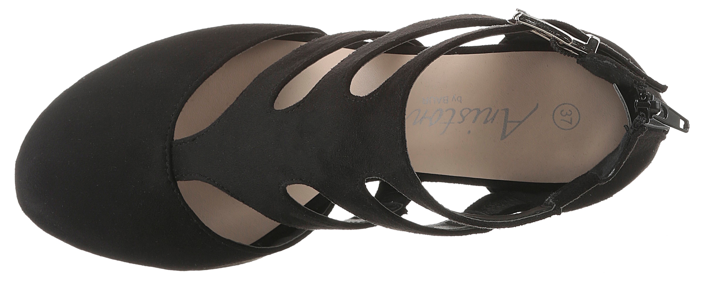 Aniston SHOES Sandalette, Sandale, Sommerschuh, Abendschuh - NEUE KOLLEKTIOIN