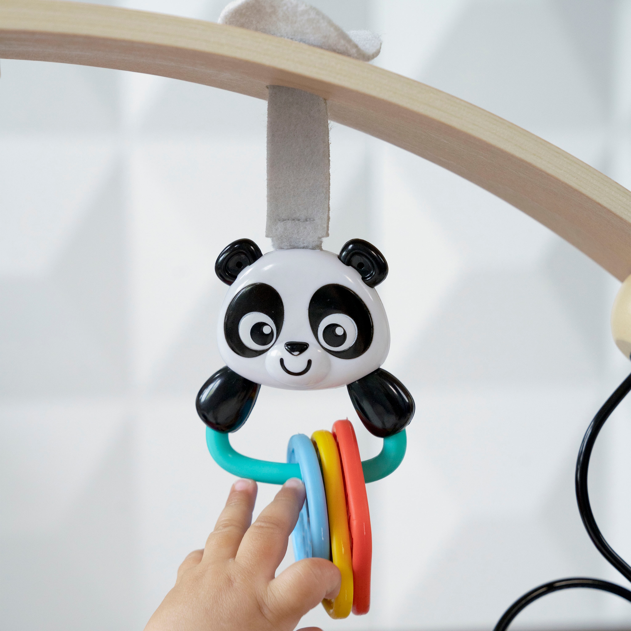 Baby Einstein Spielbogen »Zen's Activity Milestones™ Plush Gym« mit Licht- und Sound