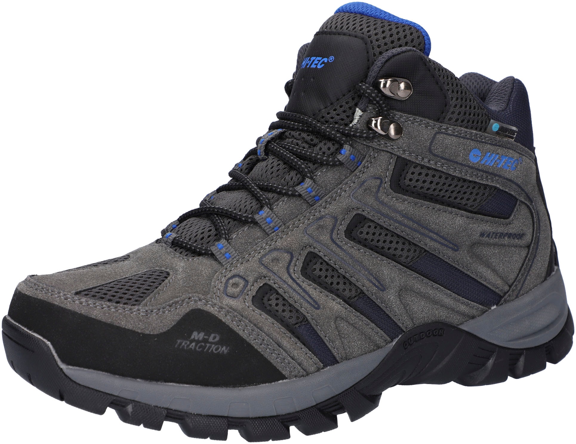 Wanderschuh »HI-TEC TORCA MID WP«, wasserdicht