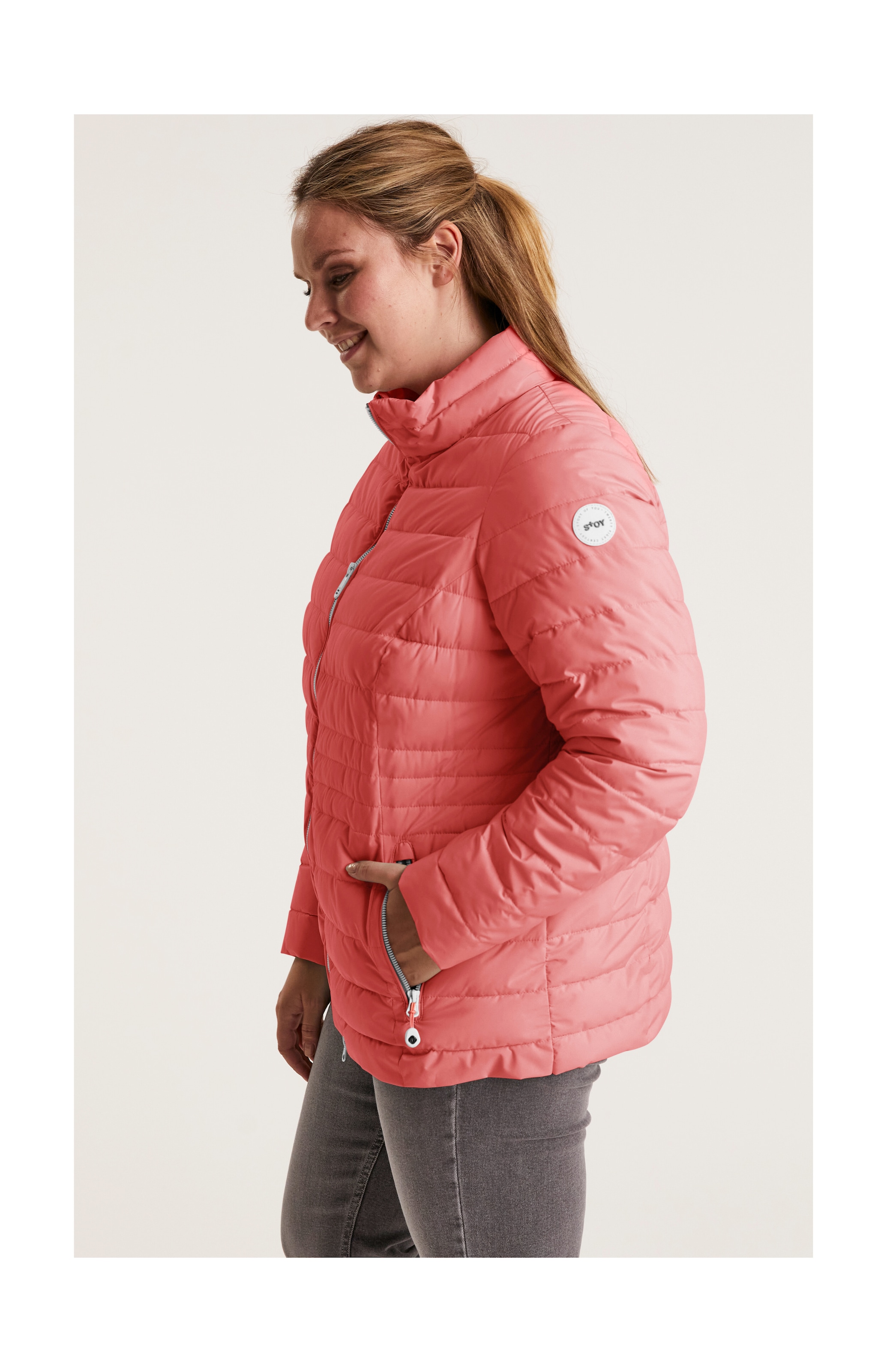 STOY Steppjacke »STS 21 WMN QLTD JCKT«