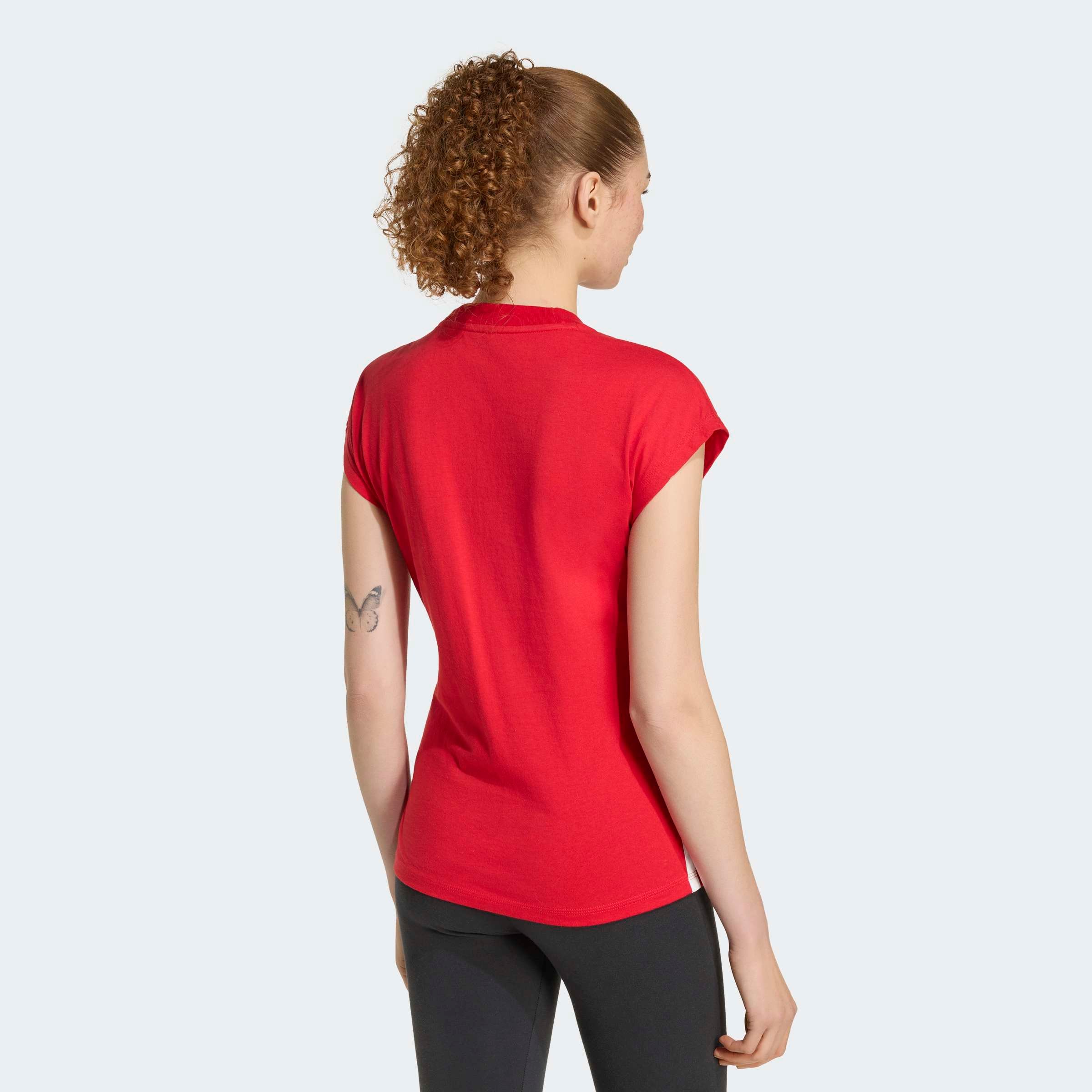 adidas Sportswear T-Shirt »W 3S SJ T WC« mit sportlichem Stil, ohne Verschluss, in normaler Länge