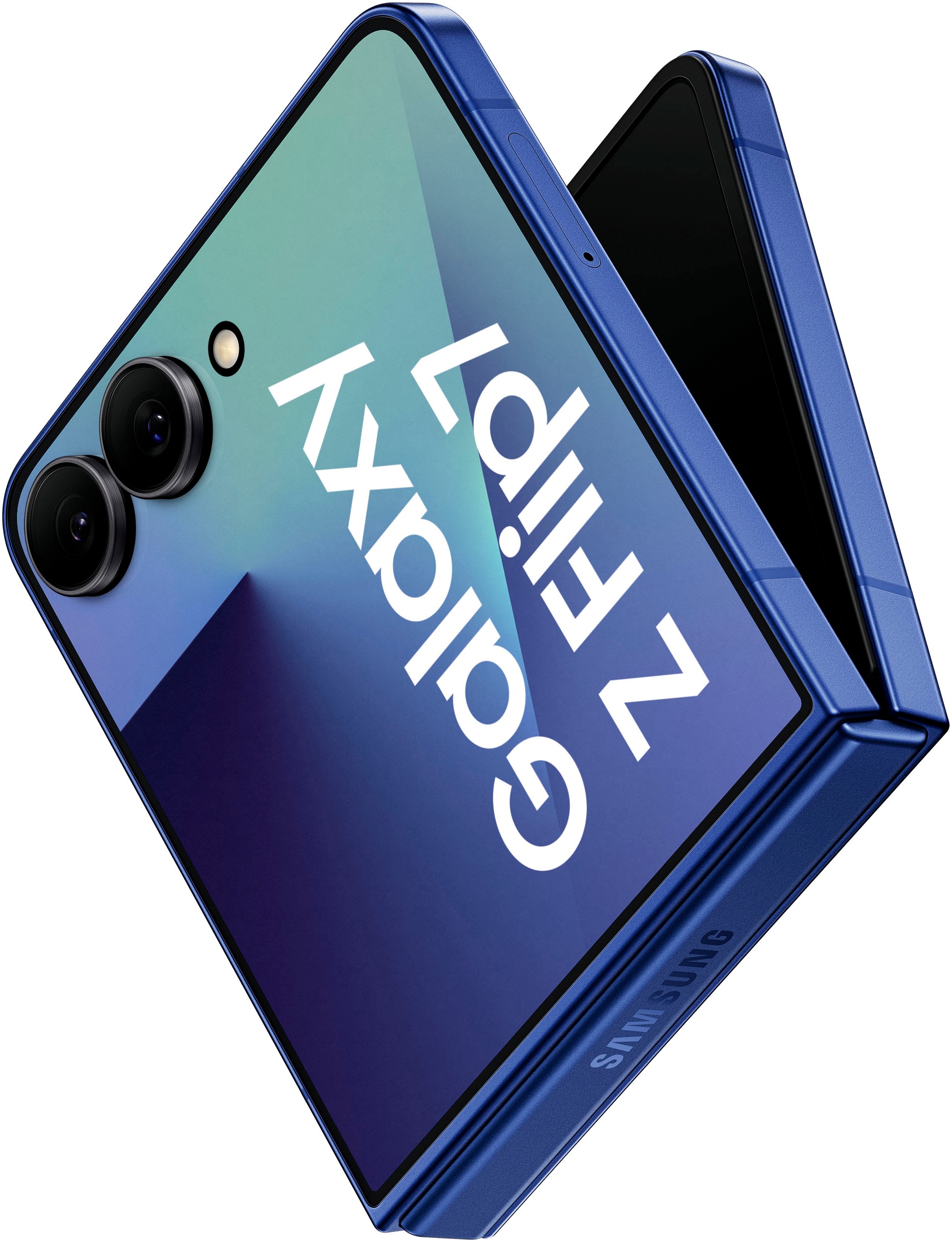 Samsung Smartphone »Galaxy Z Flip 7« Blue Shadow