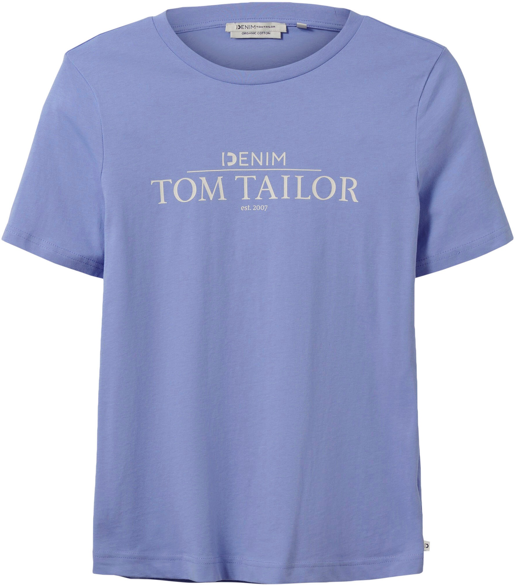 TOM TAILOR Denim T-Shirt, mit Logo Print auf der Brust kaufen