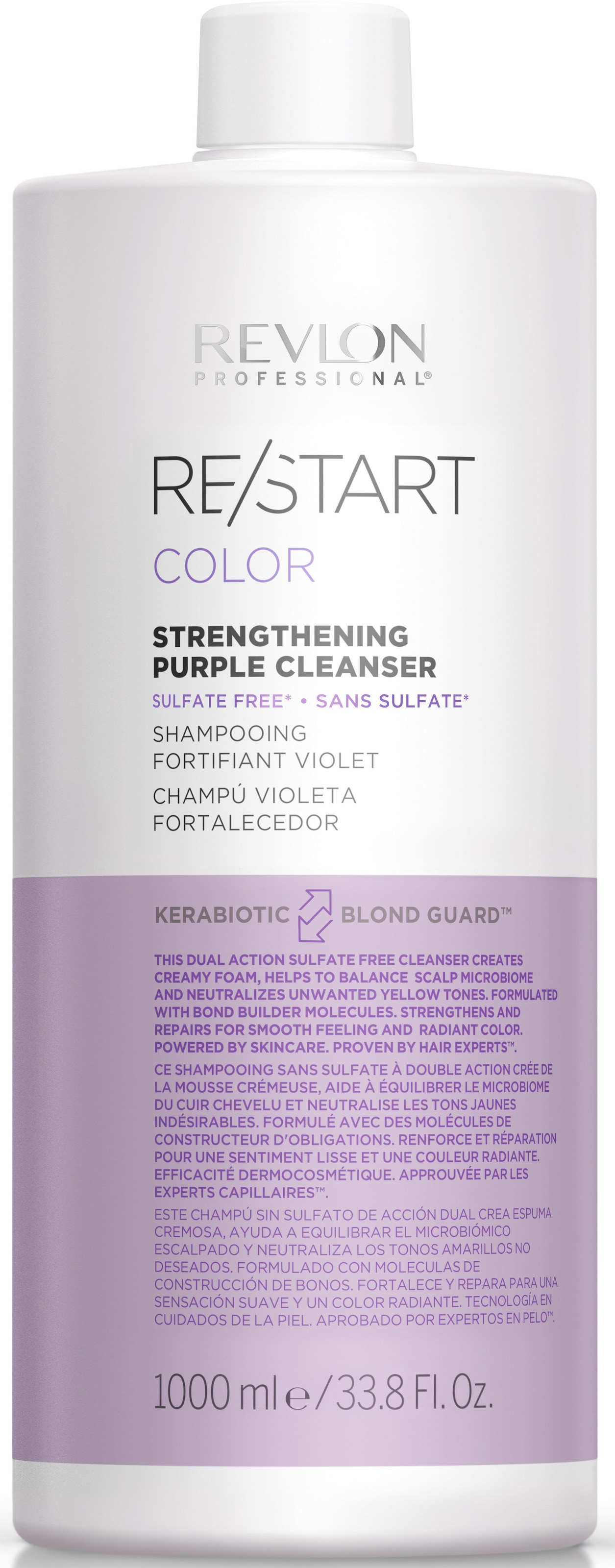 REVLON PROFESSIONAL Haarshampoo »COLOR Purple Cleanser«