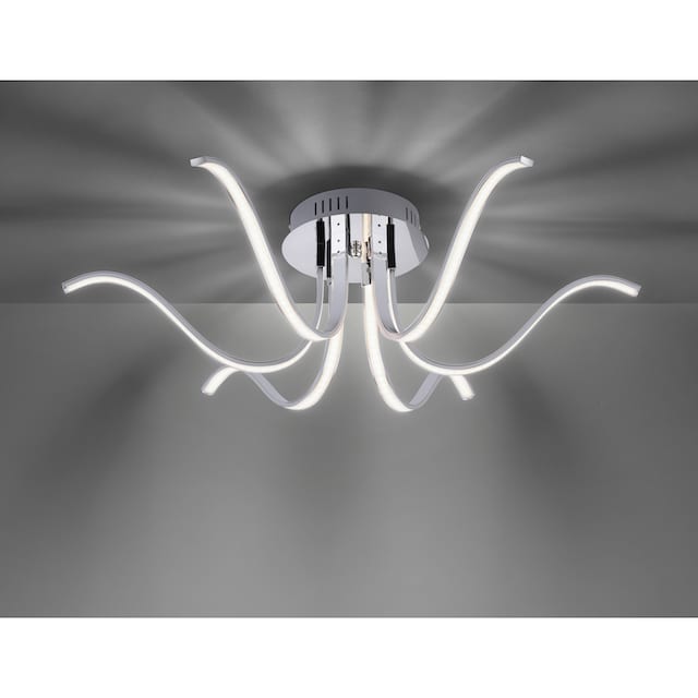 JUST LIGHT LED Deckenleuchte »VALERIE«, 6 flammig-flammig, LED Deckenlampe  online kaufen | mit 3 Jahren XXL Garantie